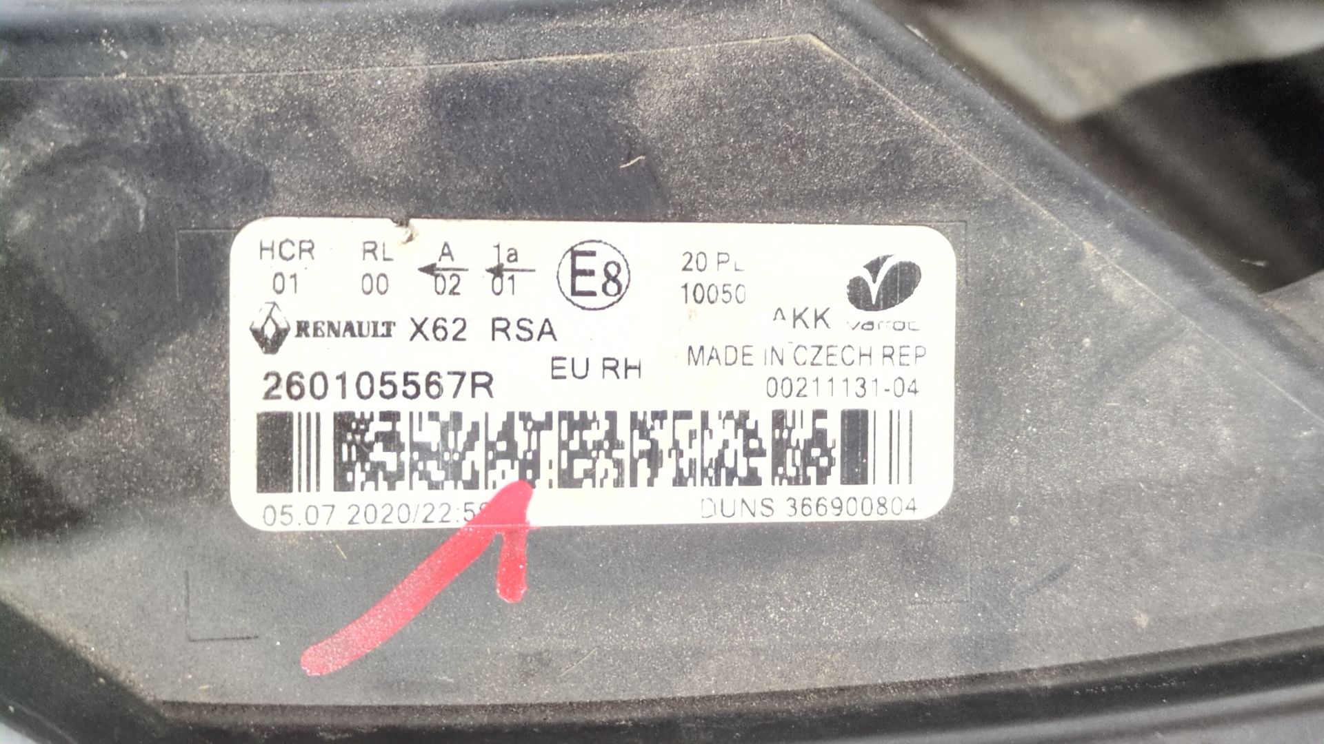 faro_derecho_260105567r_renault_master_iii_furgoneta_fv_2_3_dci_150_rwd_fv0f