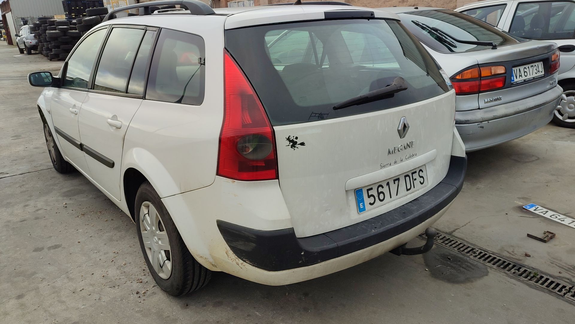 RENAULT MEGANE II STATION WAGON (KM0/1_)