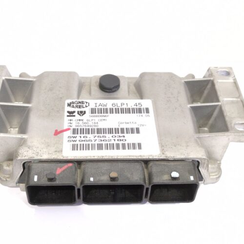 CENTRALITA MOTOR UCE PEUGEOT 407 (6D_) 2.0 (6DRFNB 6DRFNE) - 9657362180