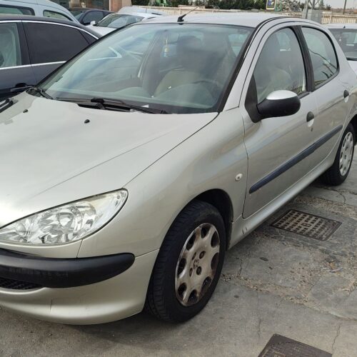 PEUGEOT 206 HATCHBACK (2A/C)