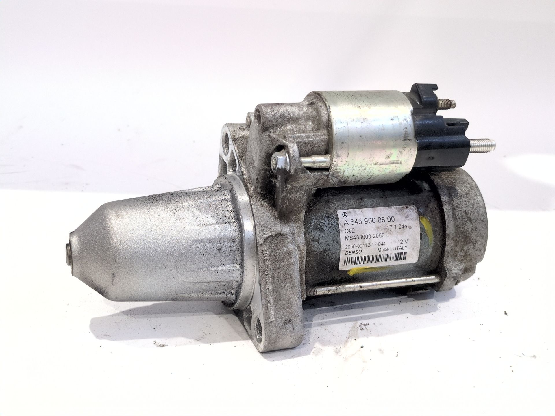 MOTOR ARRANQUE MERCEDES-BENZ CLASE A (W176) A 200 CDI (176.001) - A6459060800