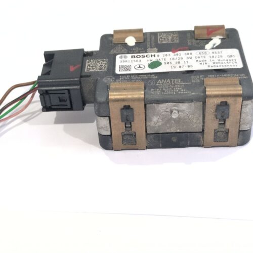 SENSOR CONTROL RADAR MERCEDES-BENZ CLASE A (W177) A 200 D (177.012) - A0009053011