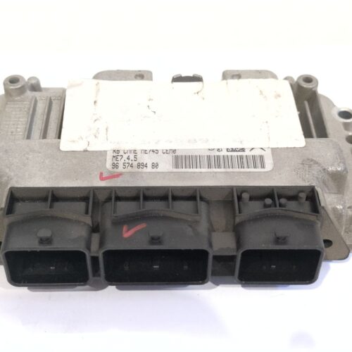 CENTRALITA MOTOR UCE CITROËN C4 COUPÉ (LA_) 1.6 16V