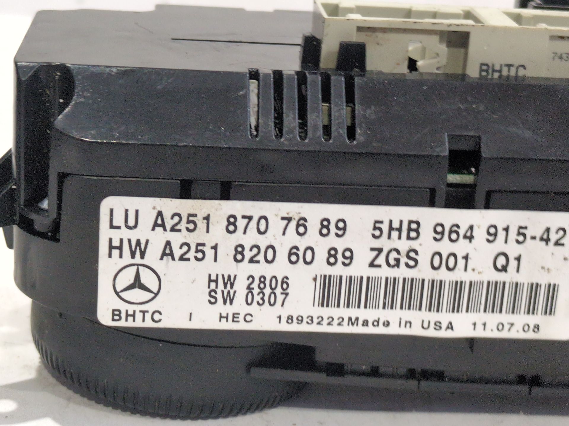 mando_climatizador_a2518707689_mercedes_benz_clase_m_w164_ml_350_4_matic_164_186