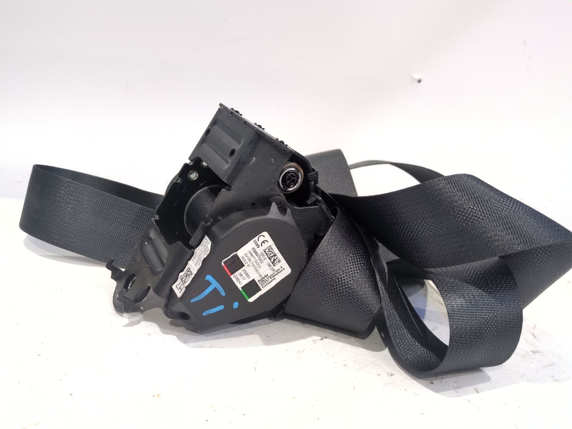 CINTURON SEGURIDAD TRASERO IZQUIERDO RENAULT CLIO V (B7_) 1.3 TCE 140 (B7N0)