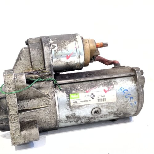MOTOR ARRANQUE RENAULT SCÉNIC II (JM0/1_) 1.9 DCI (JM0G JM12 JM1G JM2C) - 8200331251