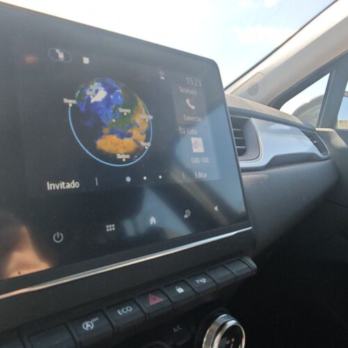 PANTALLA MULTIFUNCION RENAULT CAPTUR II (HF_) TCE 100 (HFMT)