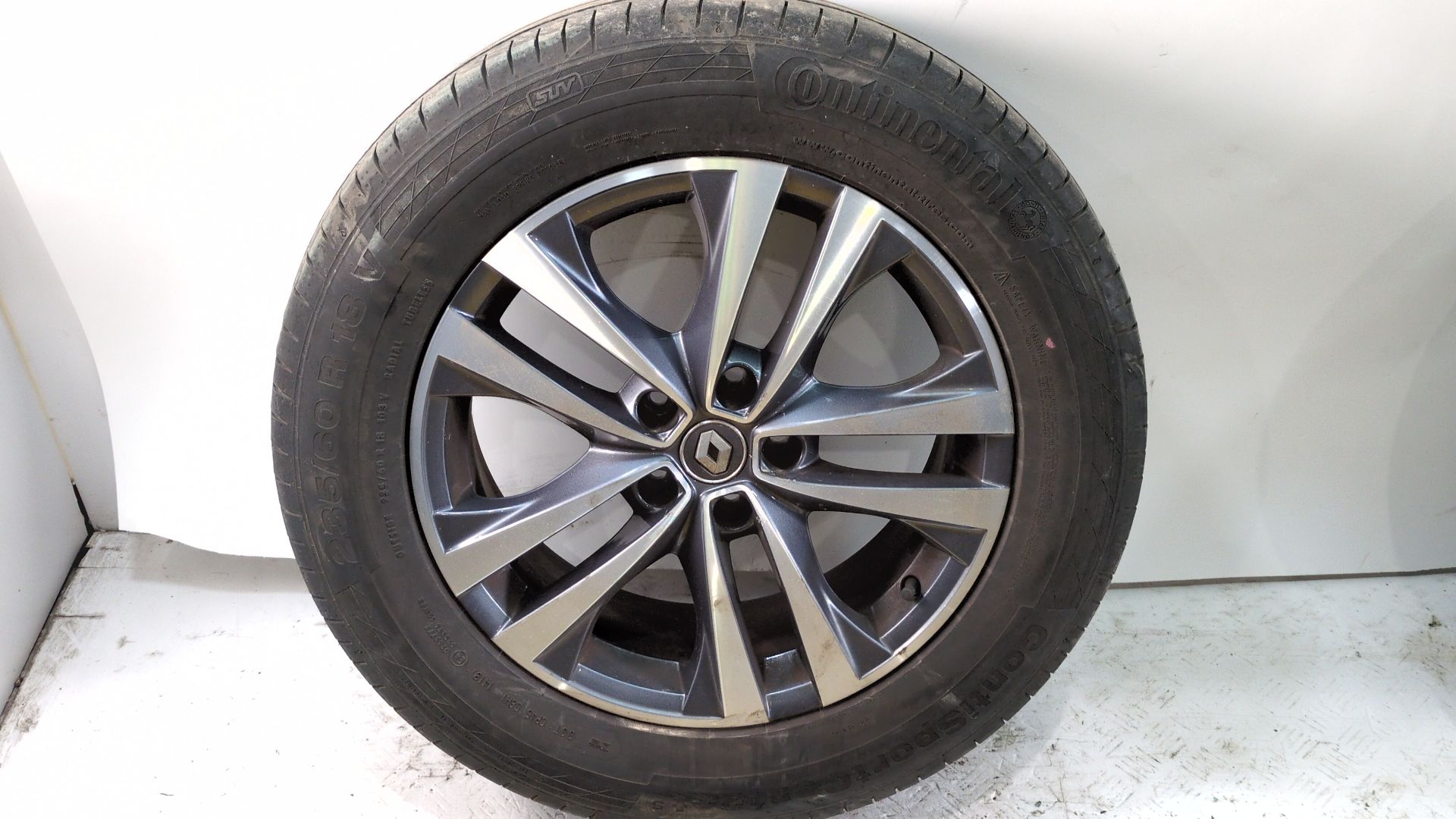 LLANTA ALUMINIO RENAULT ESPACE V (JR_) 2.0 BLUE DCI 160 (JRAM) - 403006881R