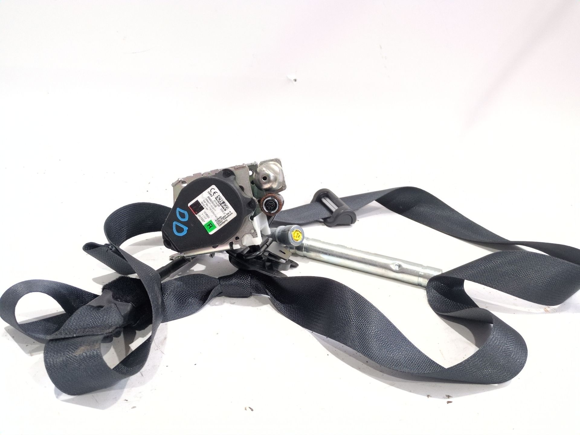 CINTURON SEGURIDAD DELANTERO DERECHO RENAULT CLIO V (B7_) 1.3 TCE 140 (B7N0) - 868842365r