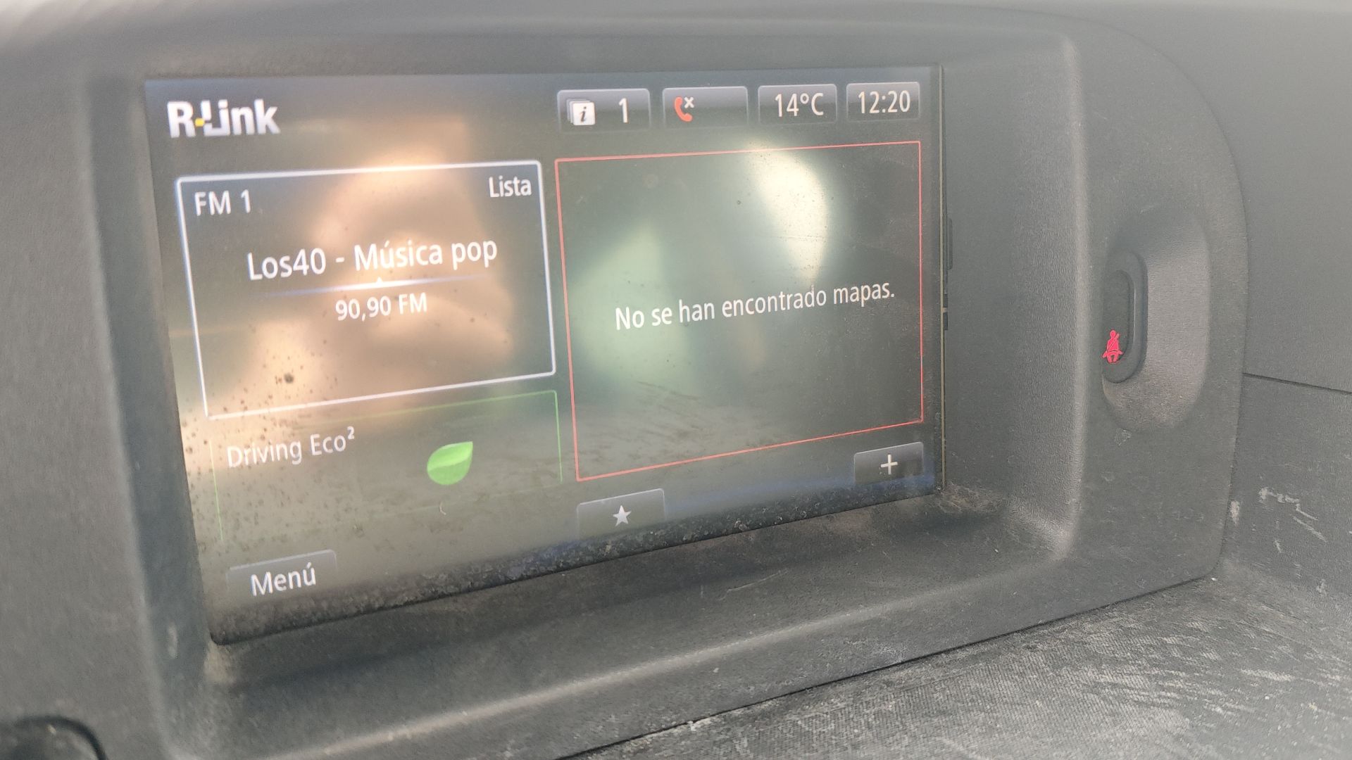 PANTALLA MULTIFUNCION RENAULT KANGOO / GRAND KANGOO II (KW0/1_) 1.2 TCE 115 (KW02 KW14) - 259150869R