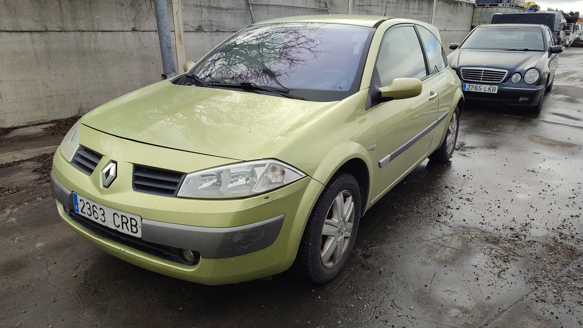 RENAULT MEGANE II (BM0/1_, CM0/1_)