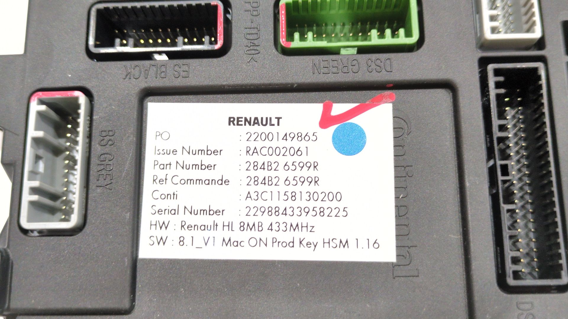 modulo_electronico_284b26599r_dacia_bigster_1_8_fhev_ryn7