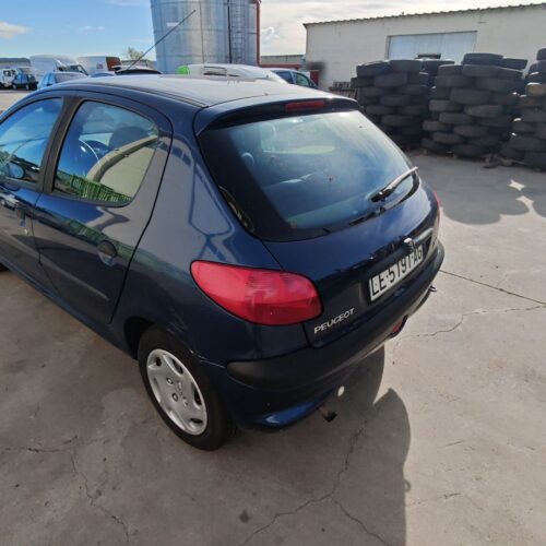 PEUGEOT 206 HATCHBACK (2A/C)