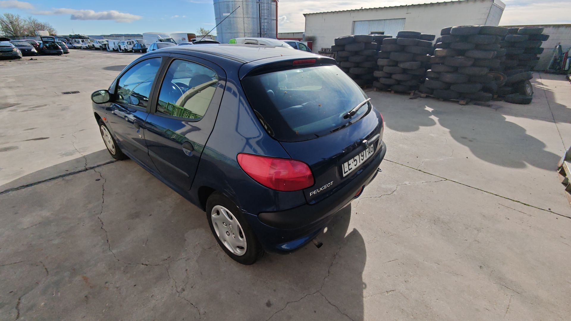 PEUGEOT 206 HATCHBACK (2A/C)
