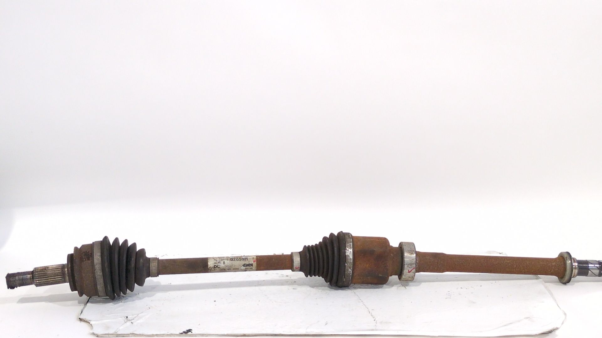 TRANSMISION DELANTERA DERECHA RENAULT KANGOO / GRAND KANGOO II (KW0/1_) 1.2 TCE 115 (KW02 KW14) - 391002659R