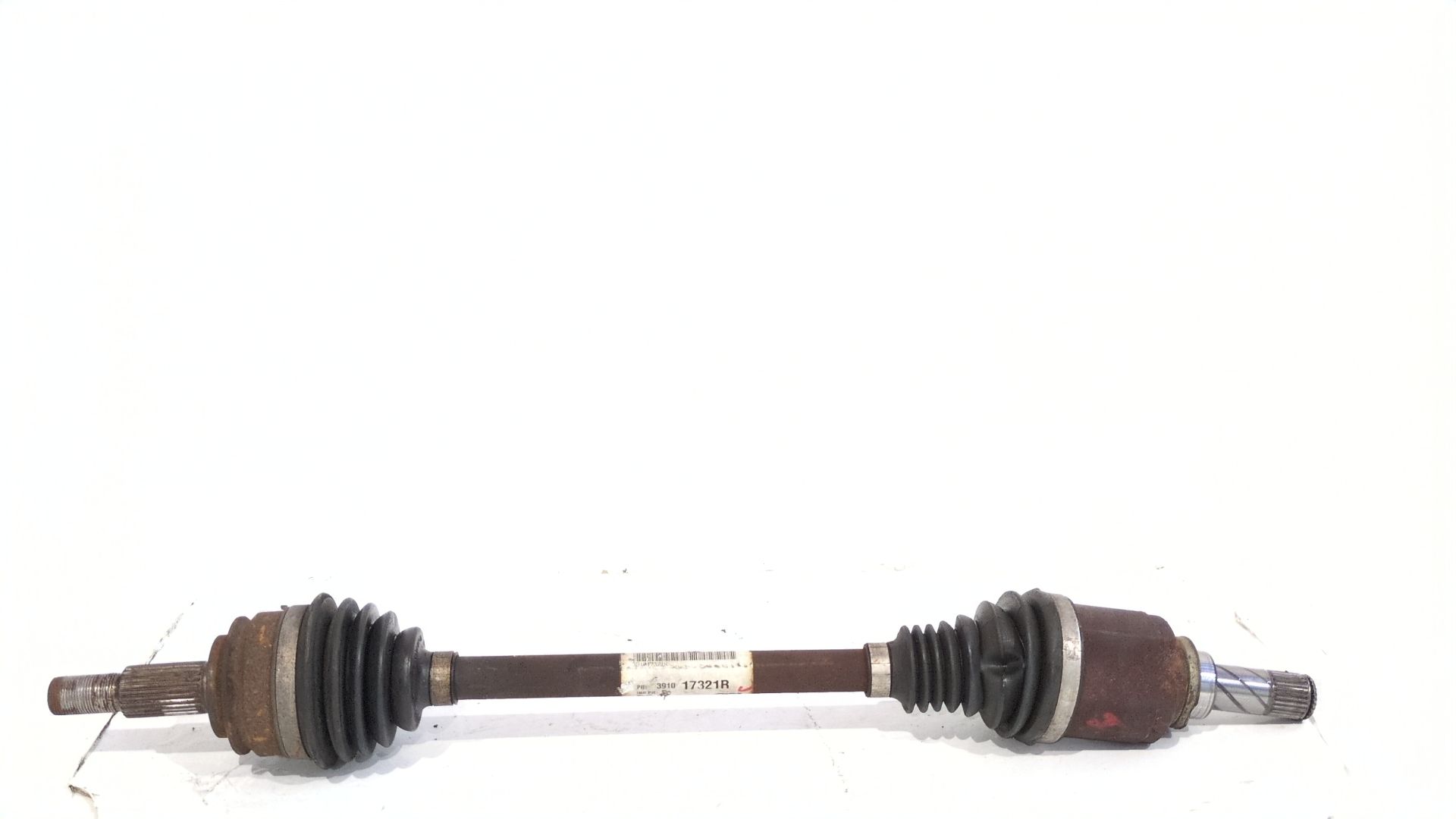 TRANSMISION DELANTERA IZQUIERDA RENAULT KANGOO / GRAND KANGOO II (KW0/1_) 1.2 TCE 115 (KW02 KW14) - 391017321R