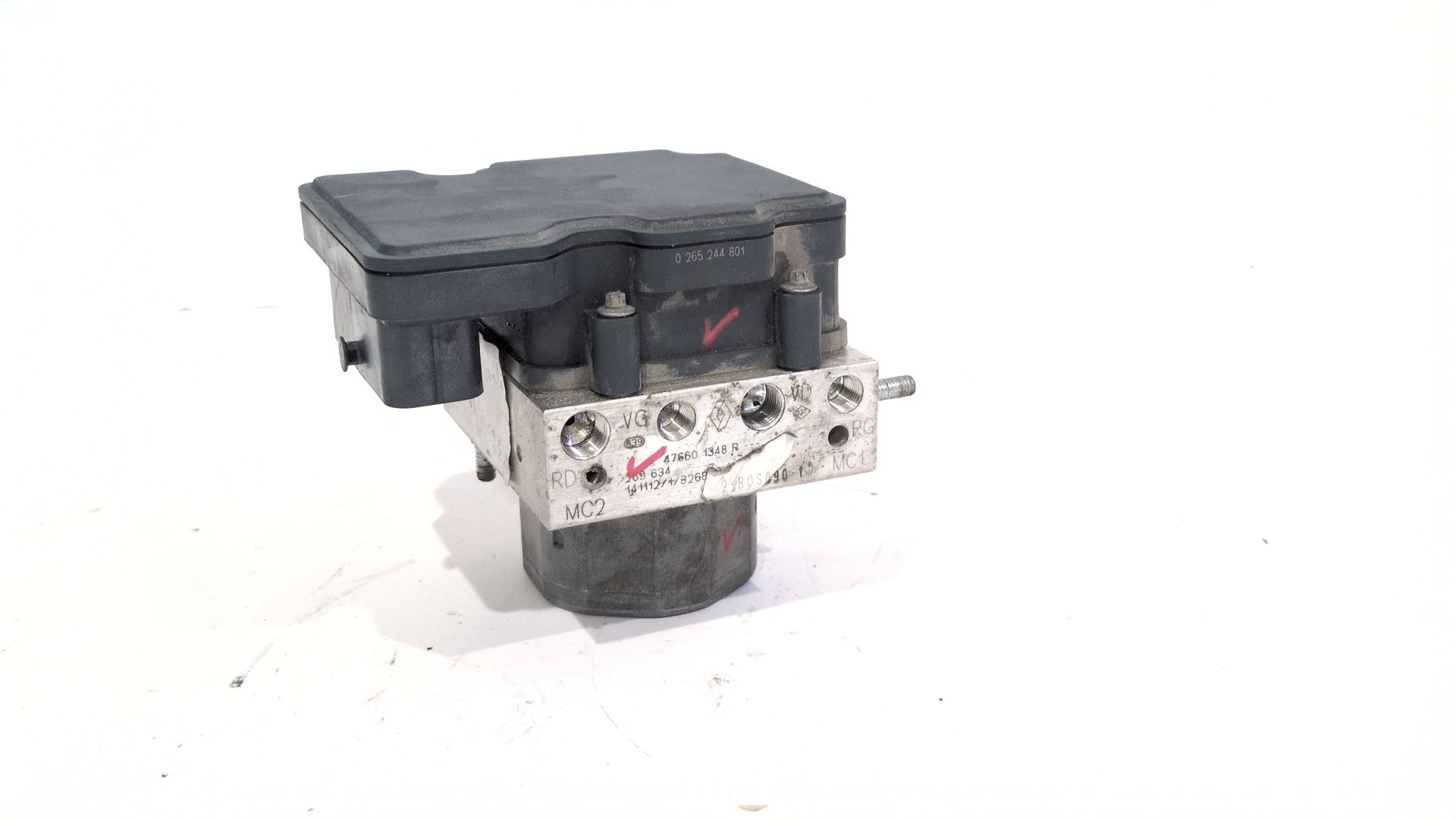 ABS RENAULT KANGOO / GRAND KANGOO II (KW0/1_) 1.2 TCE 115 (KW02 KW14) - 476601348R