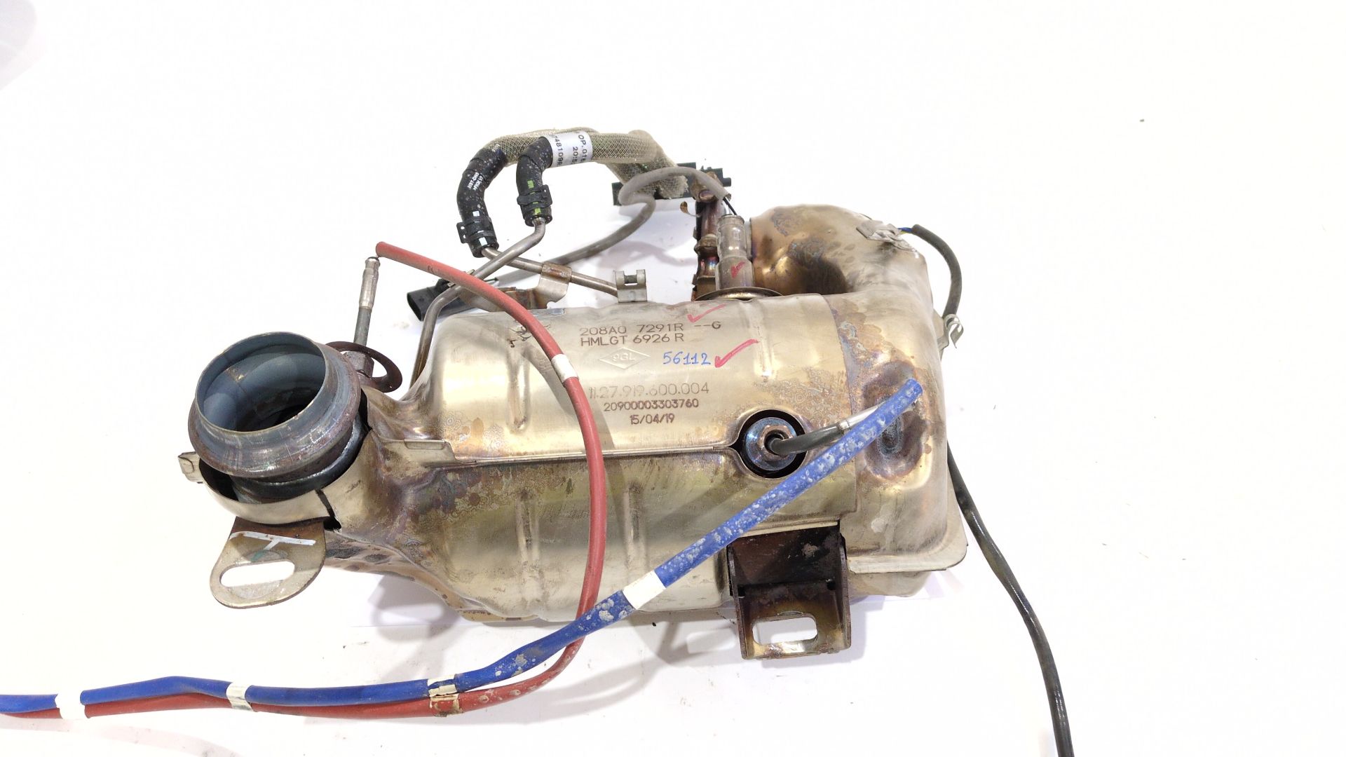 CATALIZADOR RENAULT MEGANE IV HATCHBACK (B9A/M/N_) 1.3 TCE 140 (B9NB) - 208A07291R