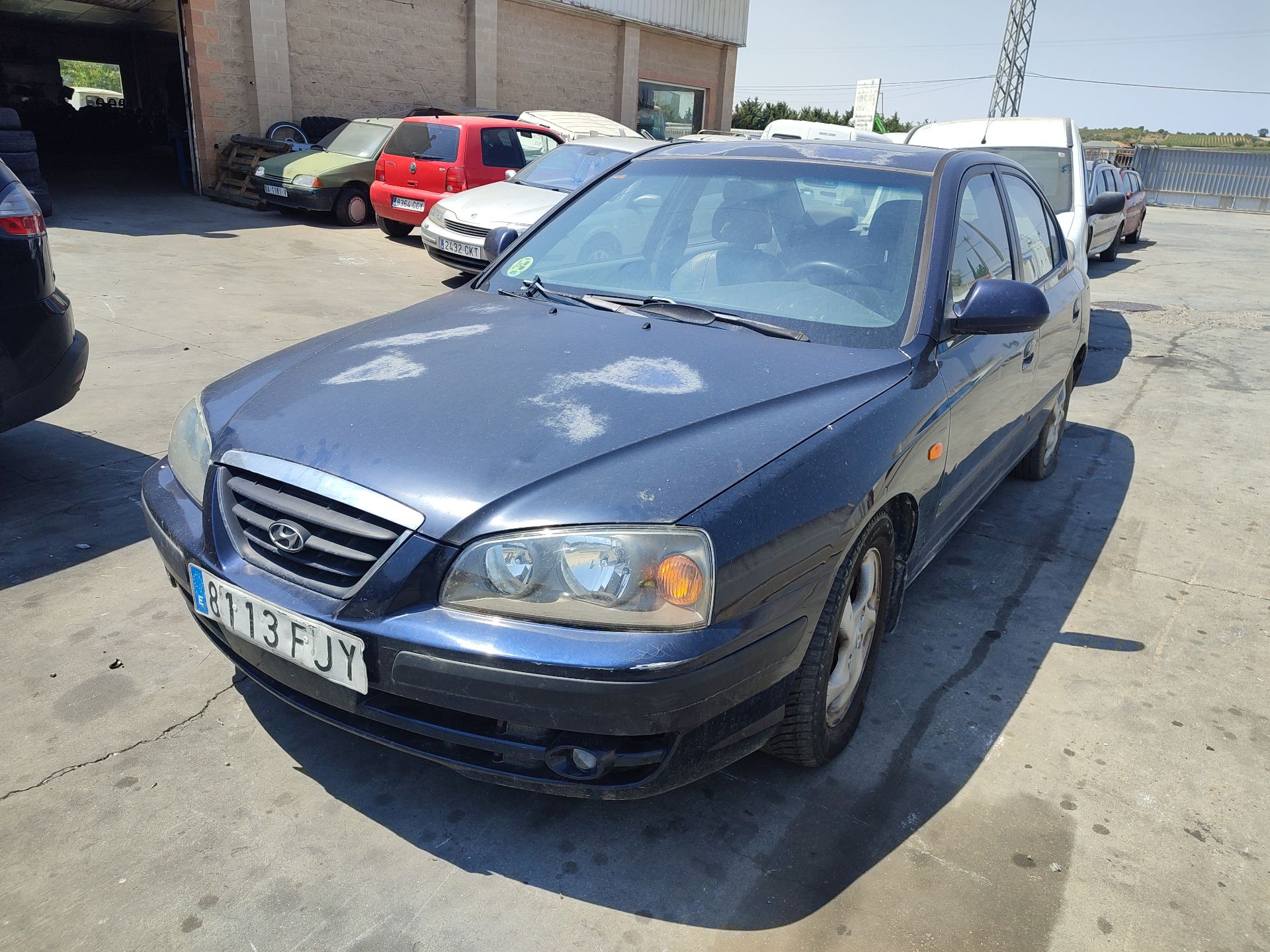 HYUNDAI ELANTRA III (XD)