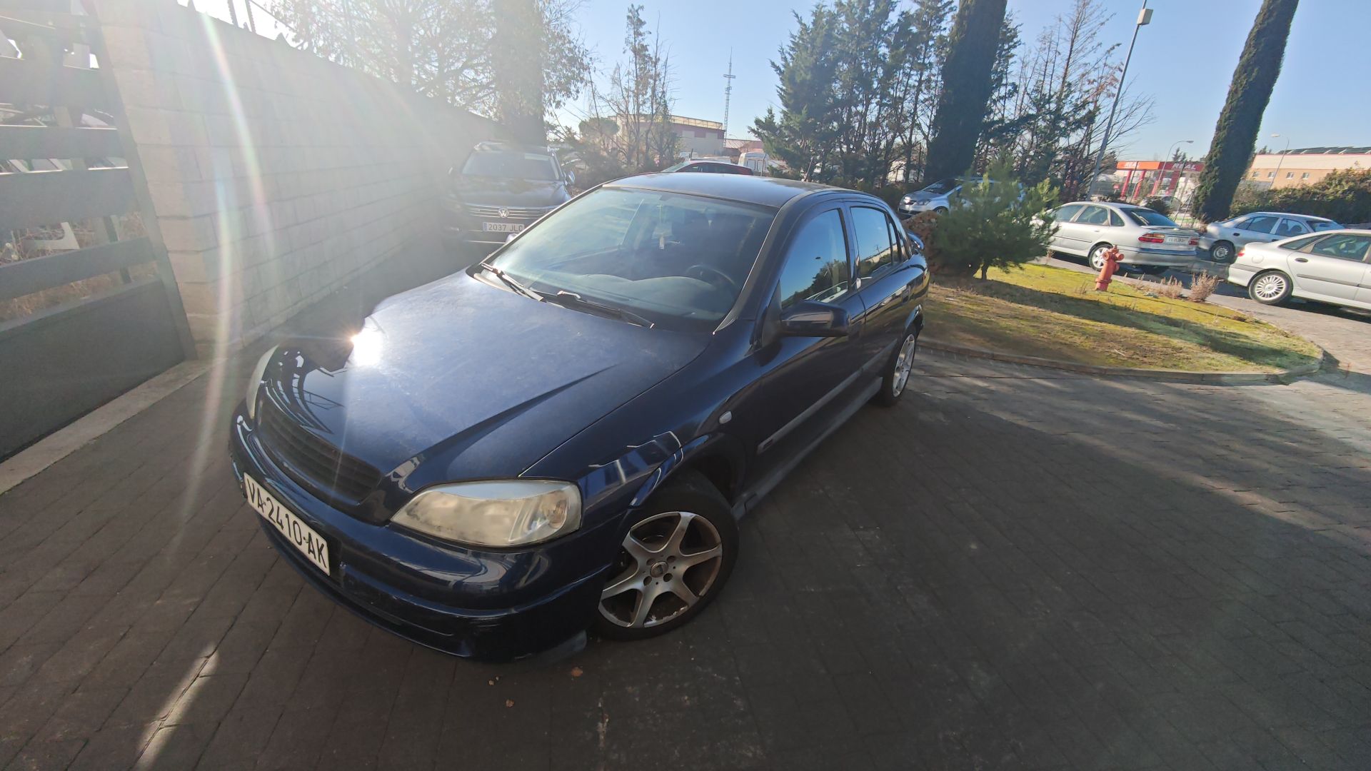 OPEL ASTRA G HATCHBACK (T98)