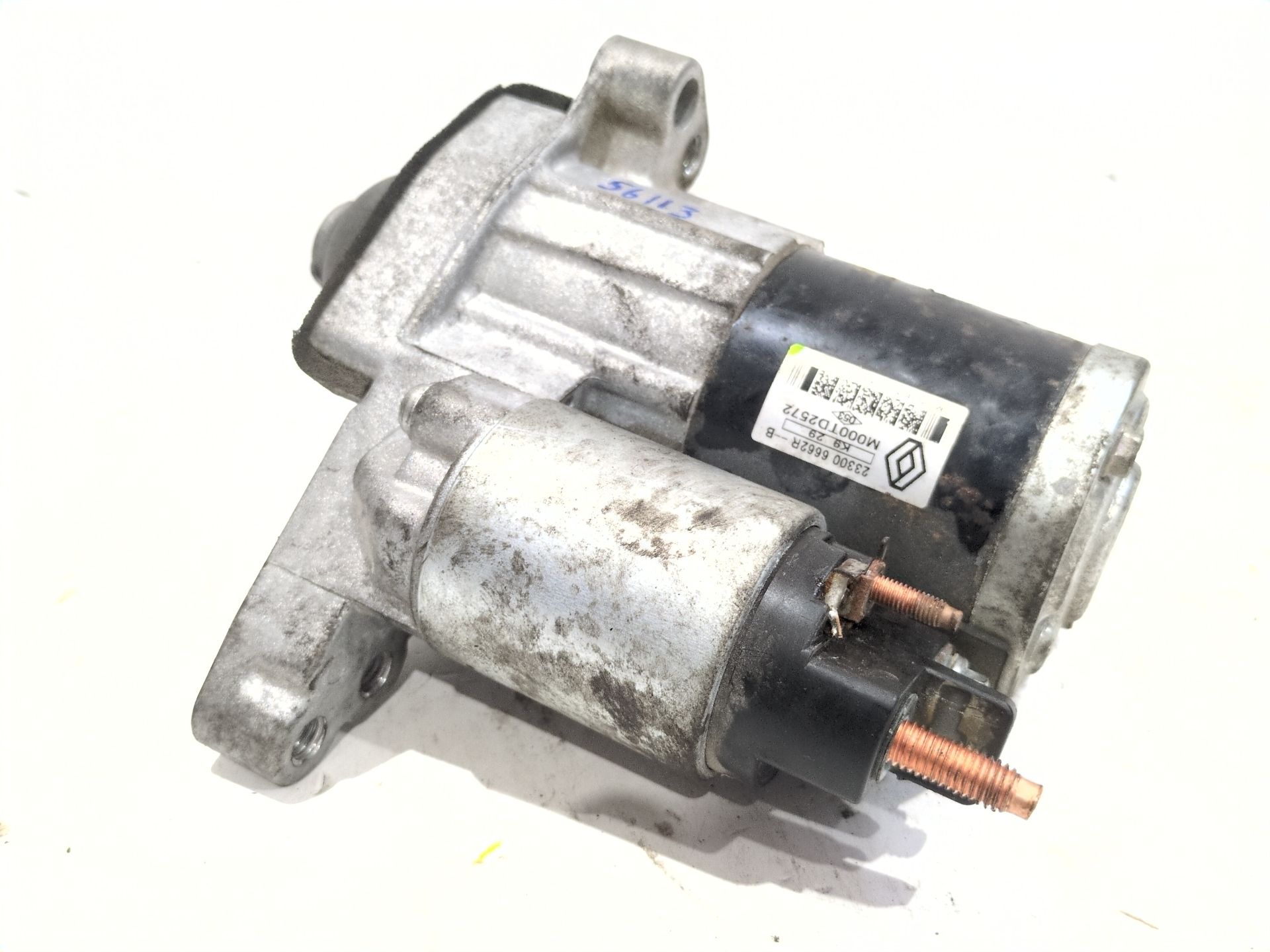 MOTOR ARRANQUE RENAULT KADJAR (HA_ HL_) 1.3 TCE 140 - 233006662R