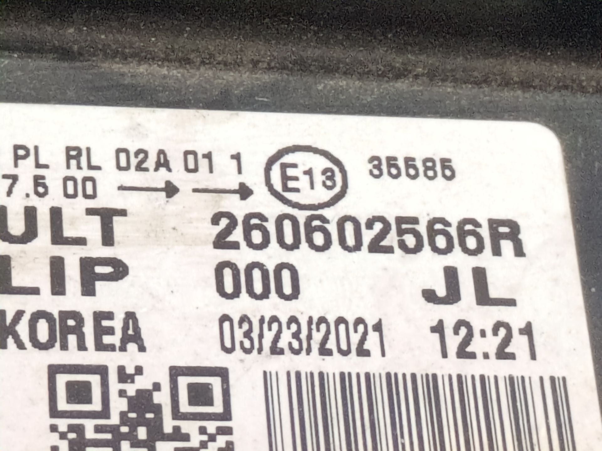 faro_izquierdo_260602566r_renault_arkana_i_lcm_ldn_1_3_tce_160_ldn1