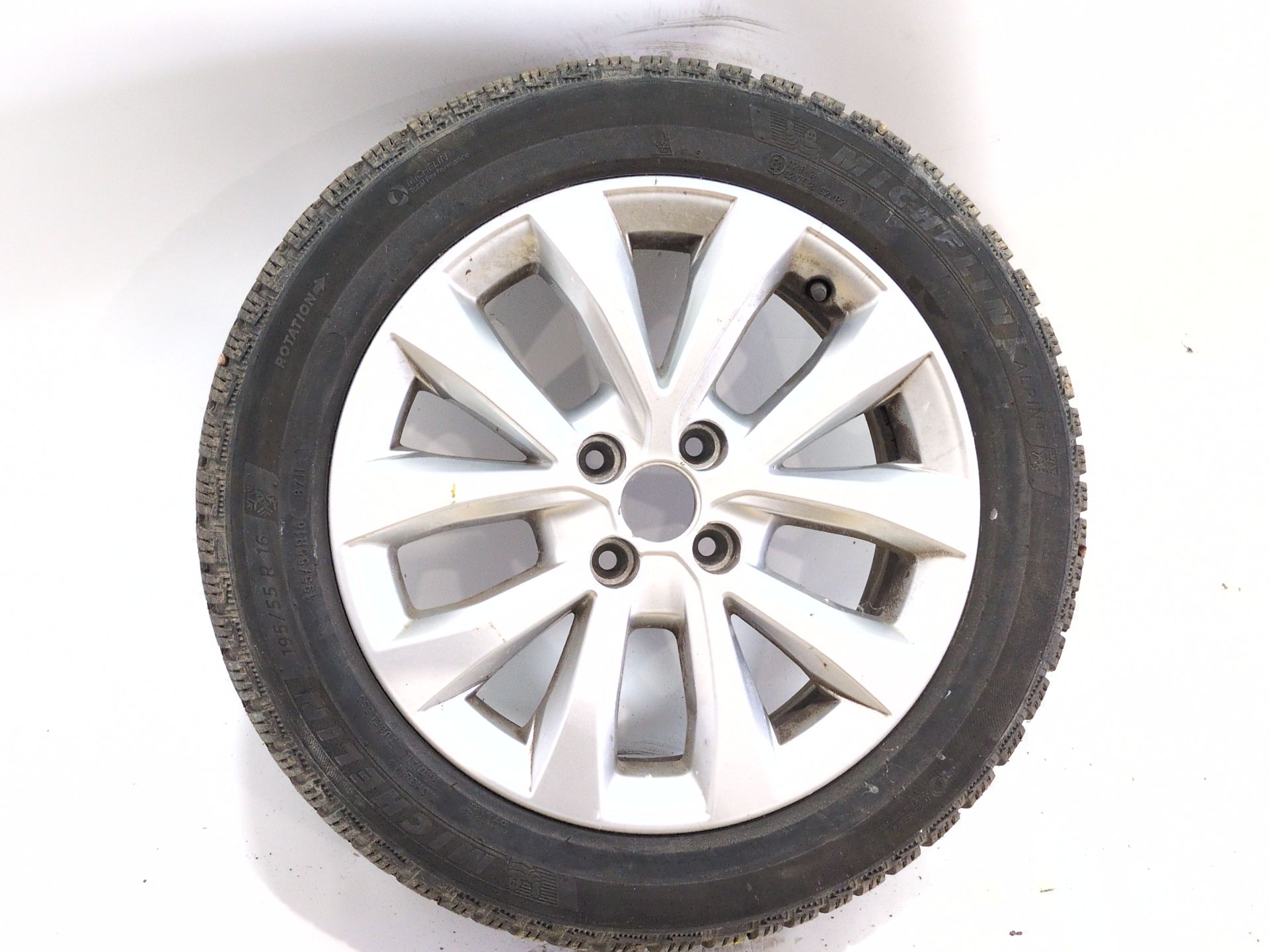 LLANTA ALUMINIO RENAULT CLIO V (B7_) 1.5 BLUE DCI 115 (B7AD) - 403009088r