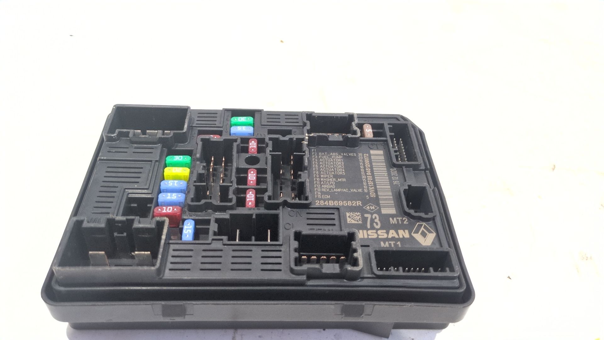 CAJA RELES / FUSIBLES RENAULT ARKANA I (LCM_ LDN_) 1.3 TCE 160 (LDN1)