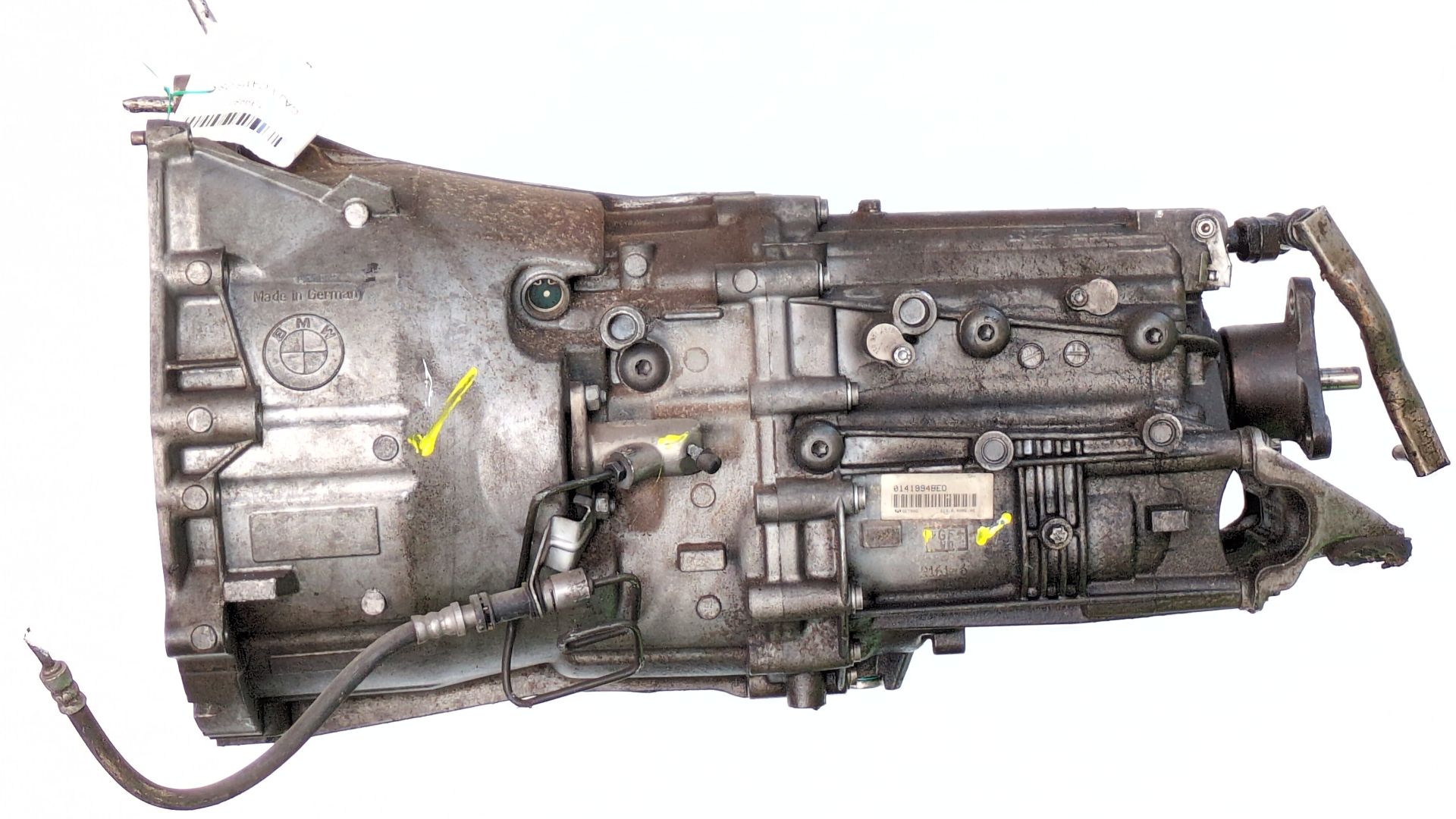 CAJA CAMBIOS MANUAL BMW 1 E87