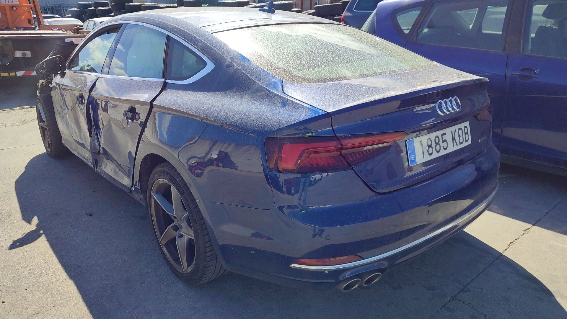 AUDI A5 SPORTBACK (F5A, F5F)