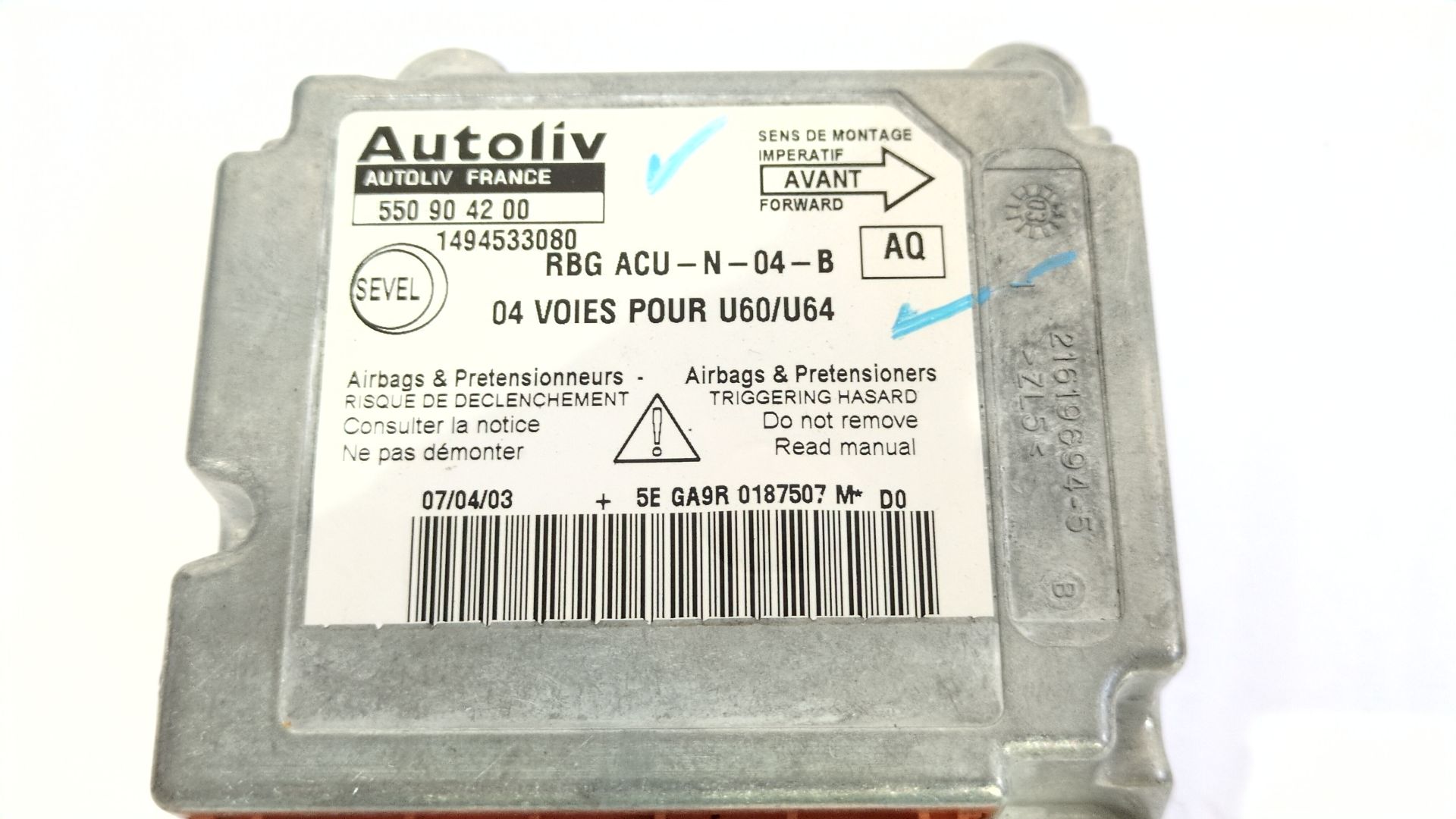 centralita_airbag_550904200_peugeot_expert_224_2_0_hdi