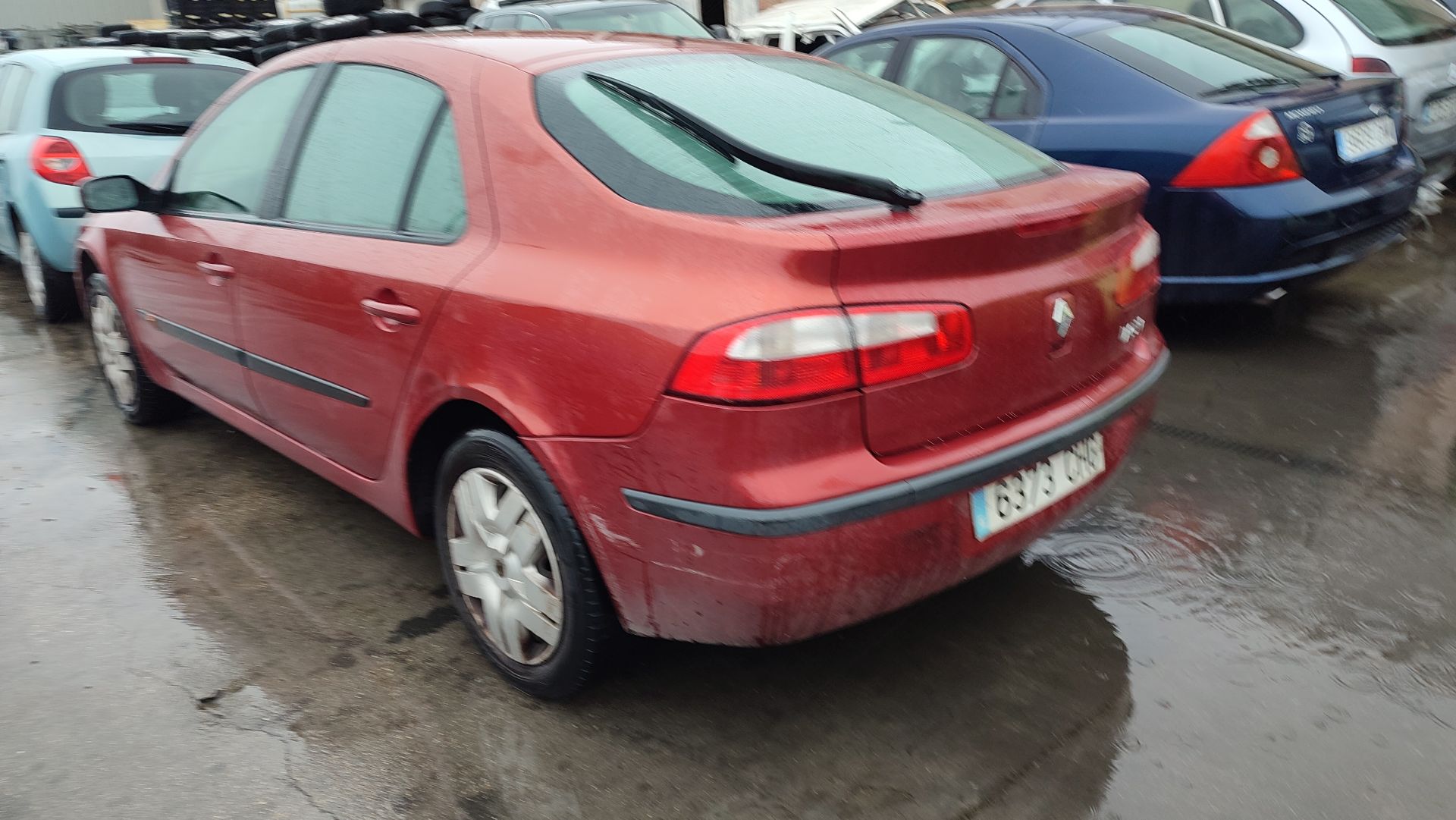 RENAULT LAGUNA II (BG0/1_)