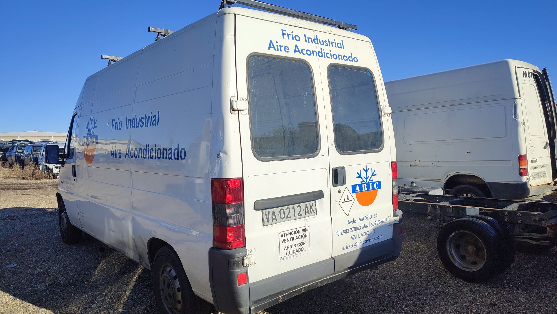 CITROËN JUMPER I FURGONETA (230L)