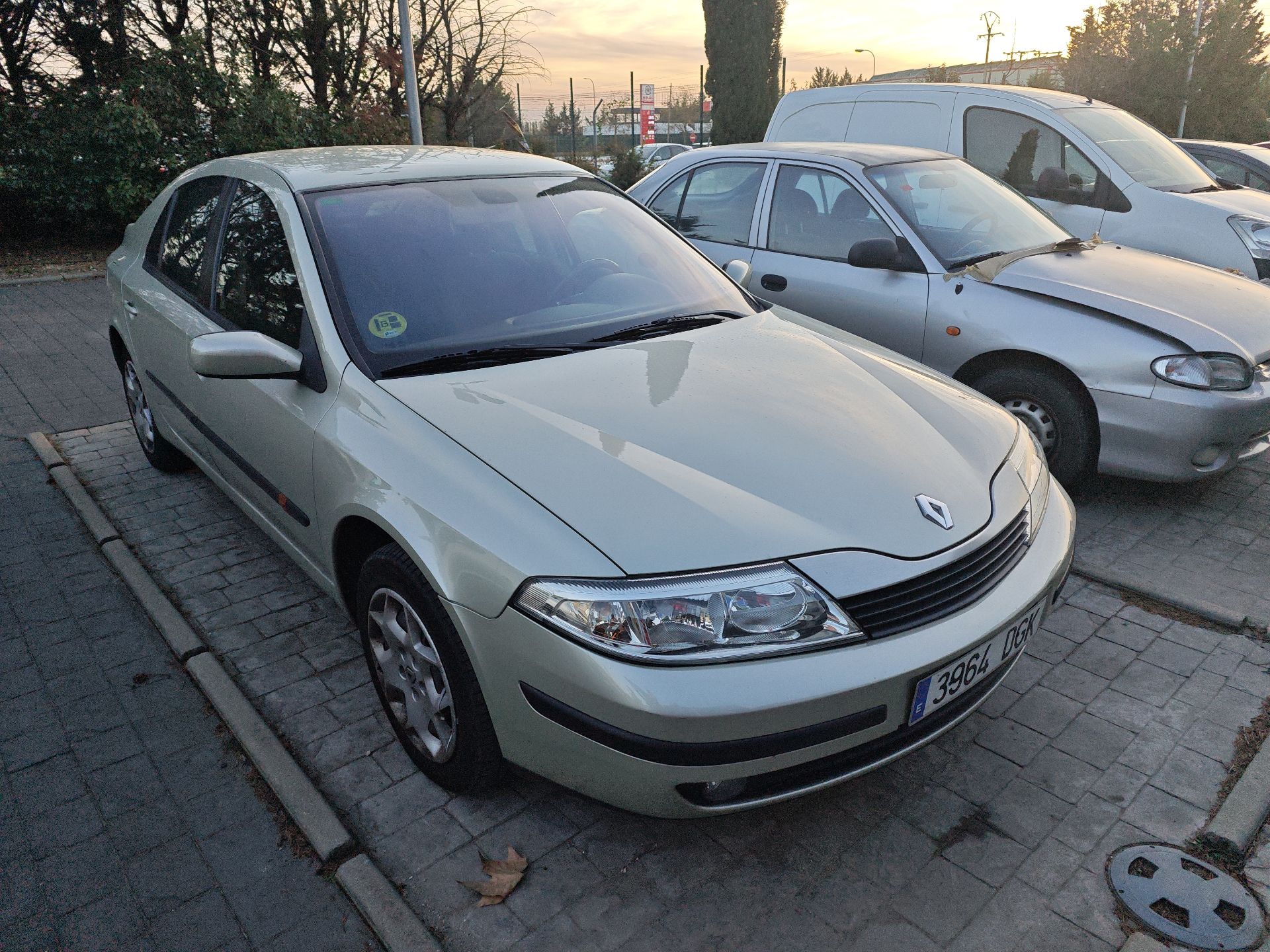 RENAULT LAGUNA II (BG0/1_)