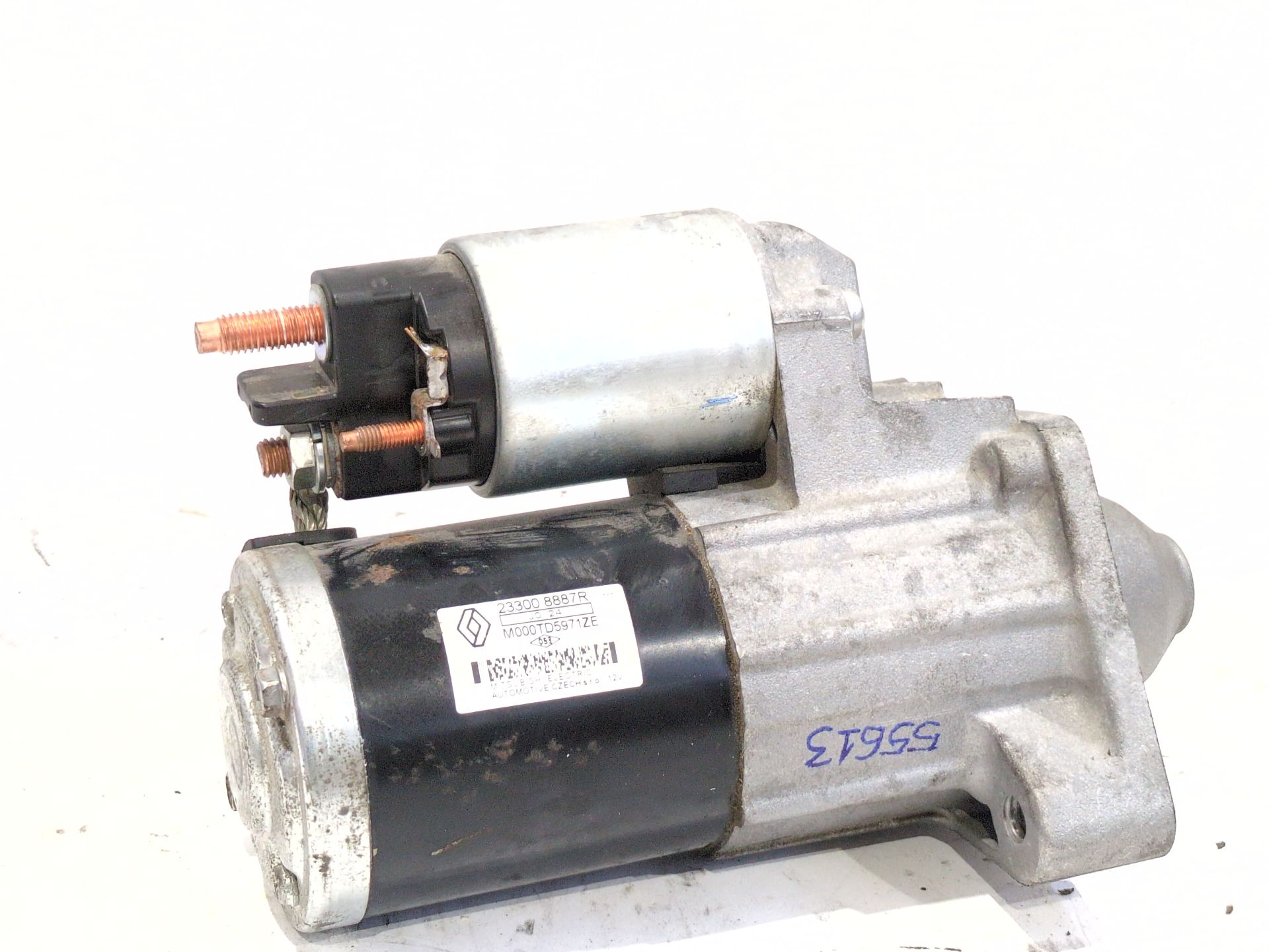 MOTOR ARRANQUE RENAULT CLIO V (B7_) 1.5 BLUE DCI 115 (B7AD)