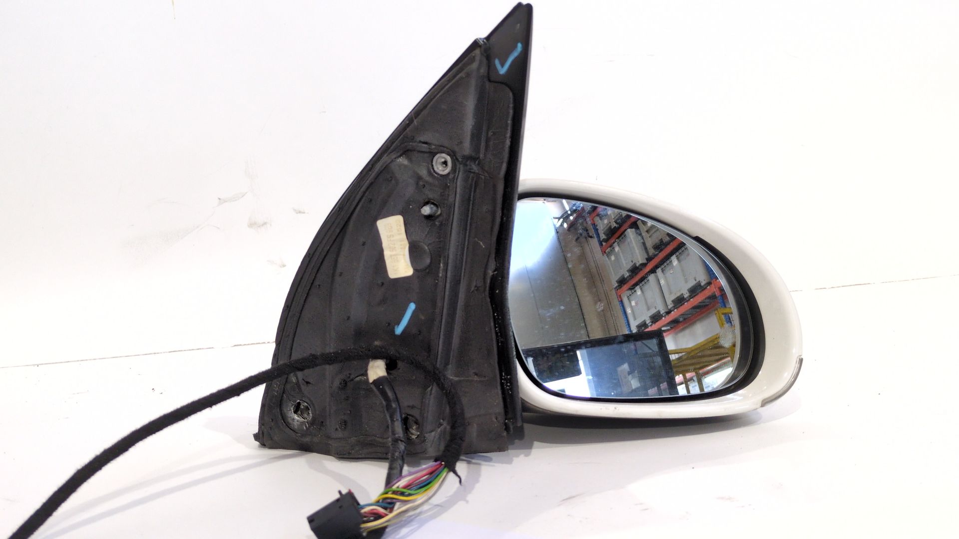 RETROVISOR DERECHO ELECTRICO VOLKSWAGEN GOLF V (1K1) 2.0 GTI - 1K1857502FS