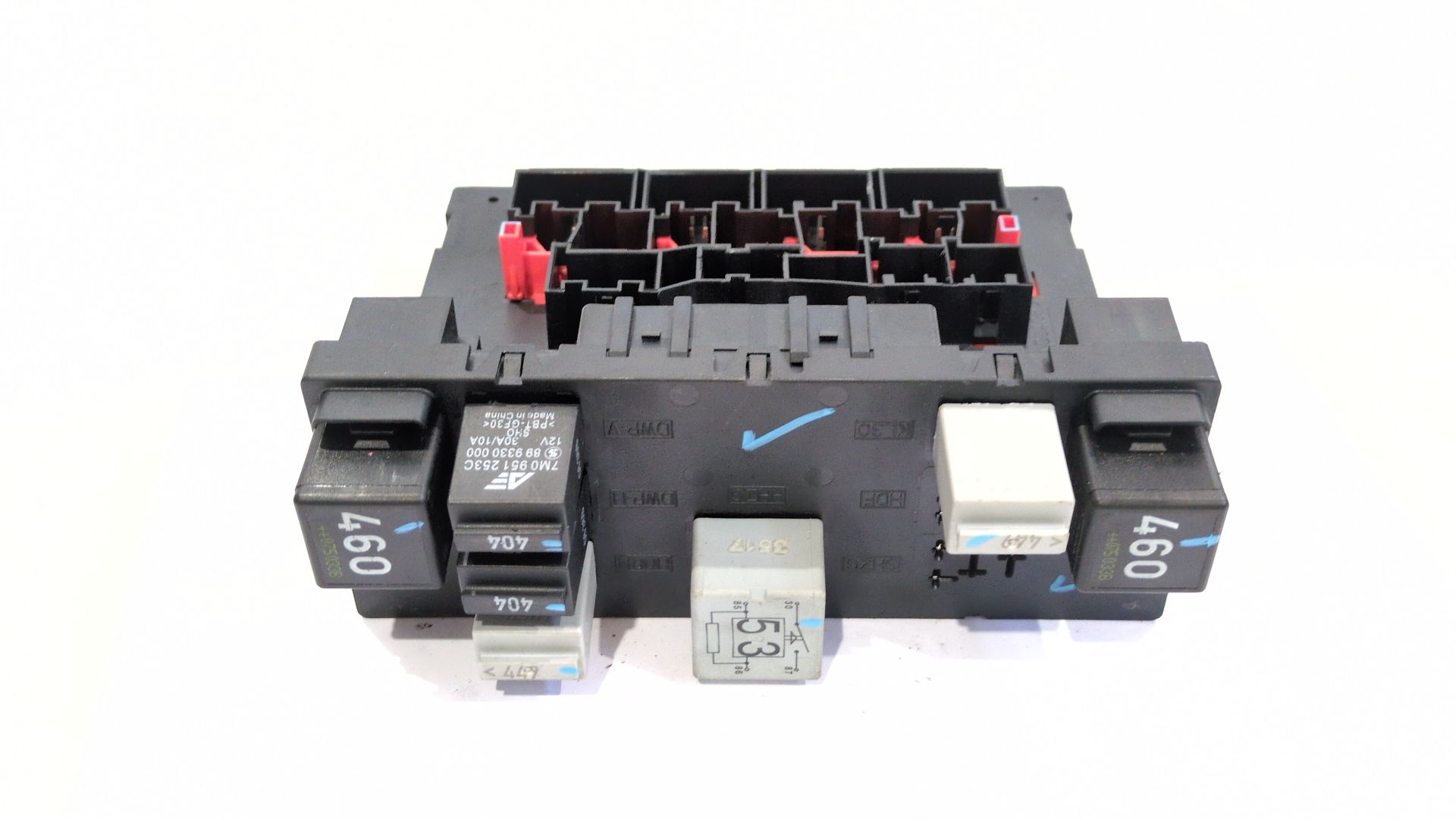 CAJA RELES / FUSIBLES VOLKSWAGEN GOLF V (1K1) 2.0 GTI - 3C0937049
