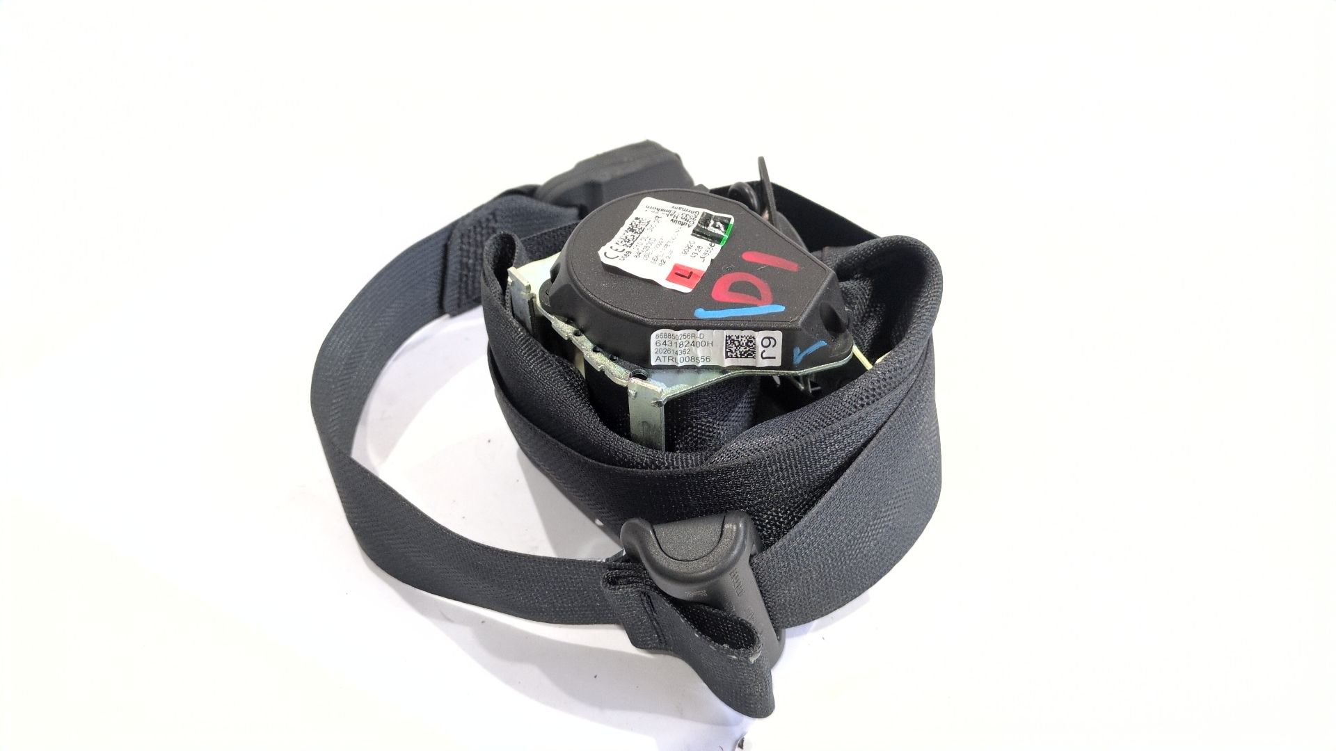 CINTURON SEGURIDAD DELANTERO IZQUIERDO RENAULT CAPTUR II (HF_) E-TECH 160 - 868850256R