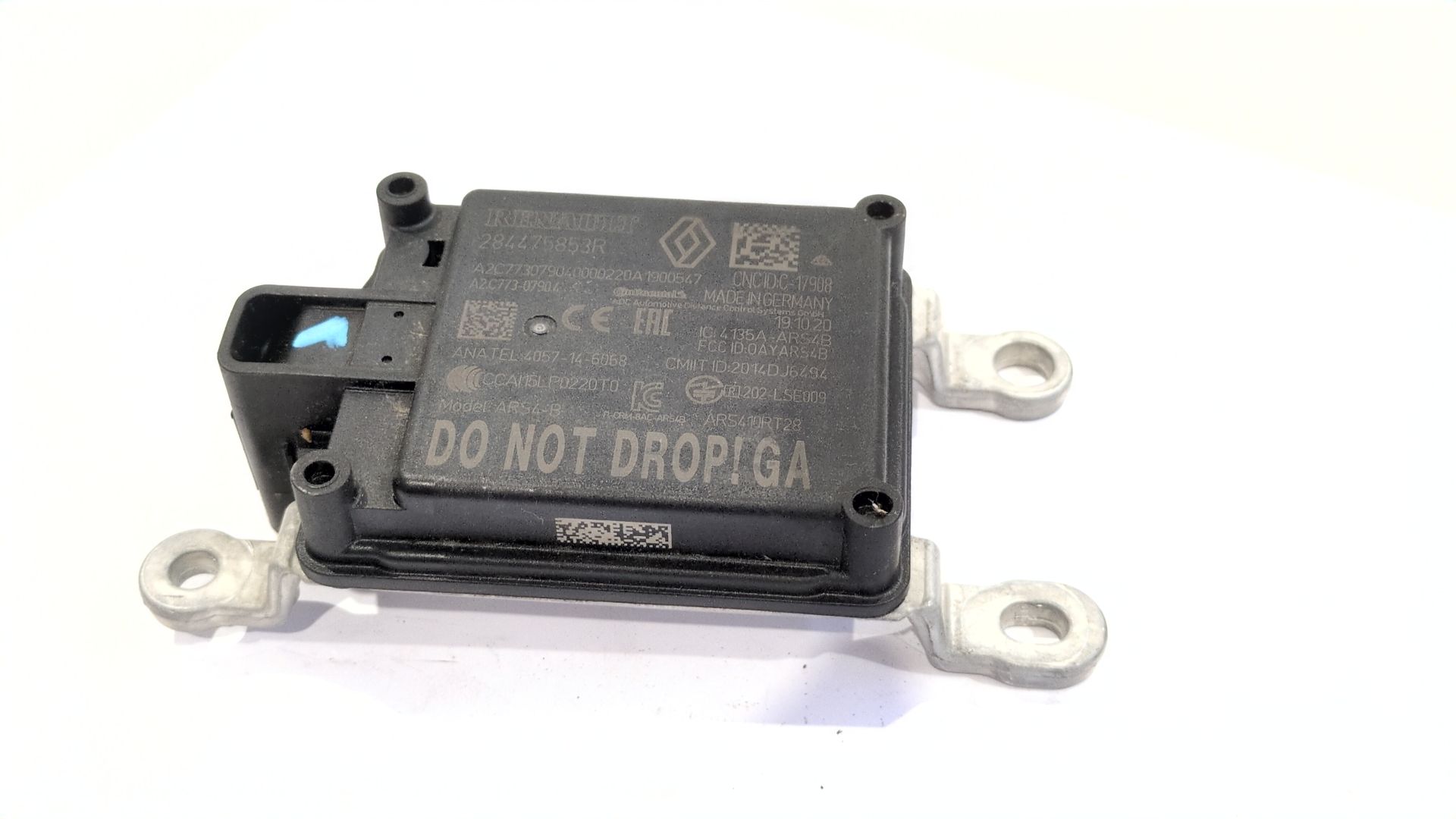 SENSOR CONTROL RADAR RENAULT CLIO V (B7_) 1.5 BLUE DCI 115 (B7AD) - 284475853R