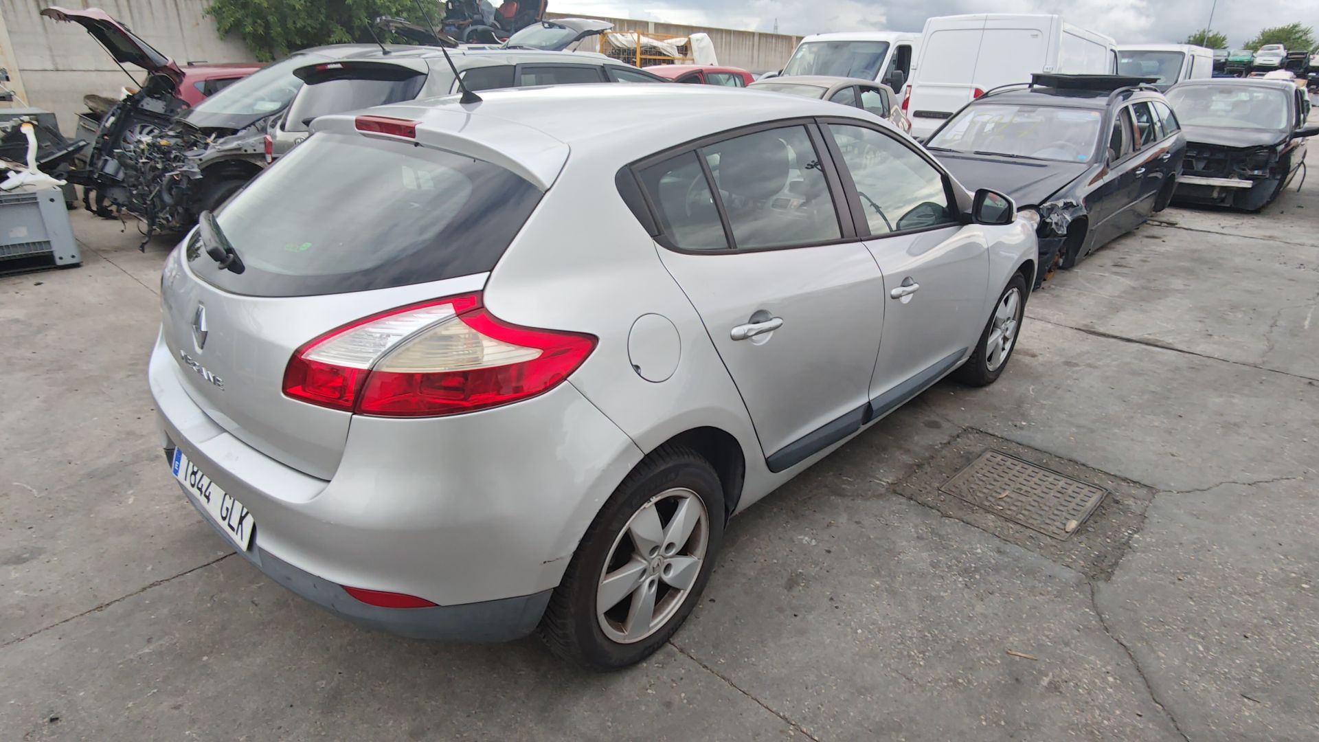 RENAULT MEGANE III HATCHBACK (BZ0/1_, B3_)