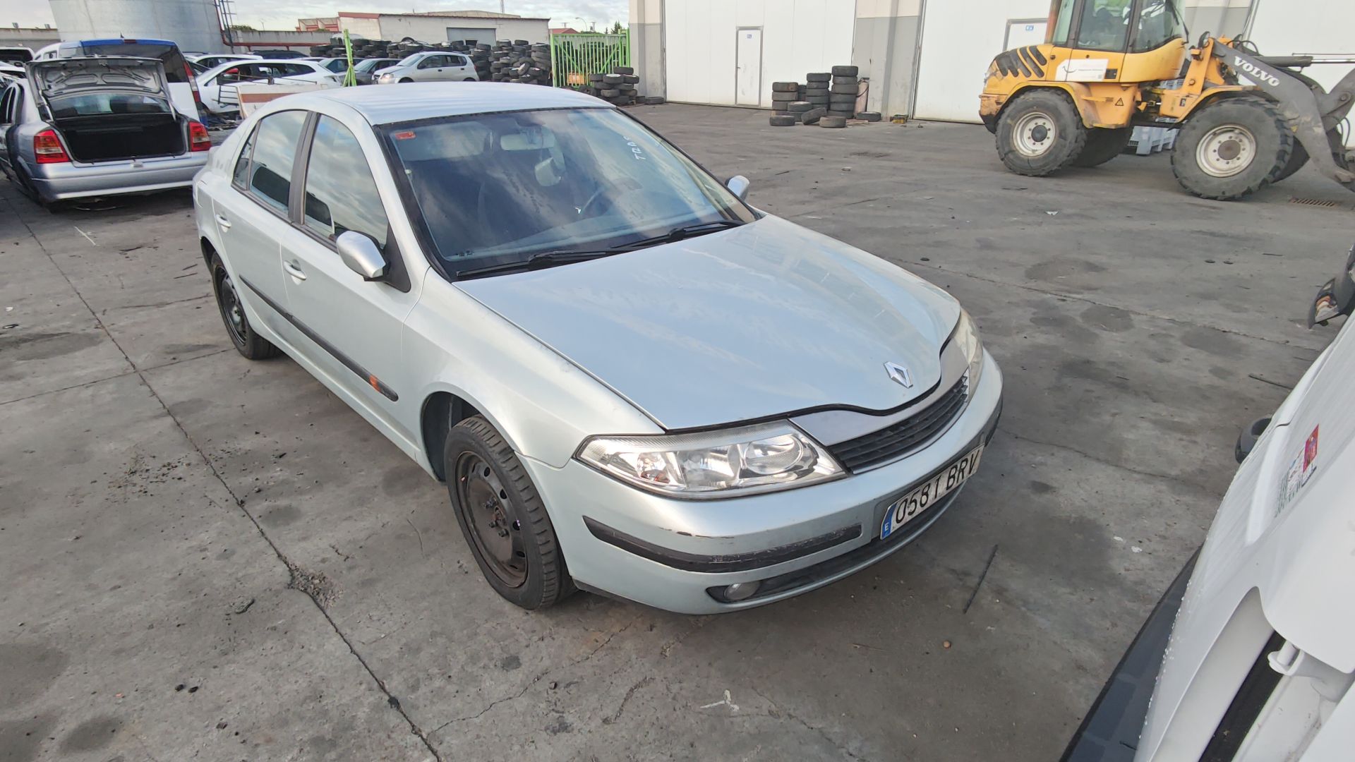 RENAULT LAGUNA II (BG0/1_)