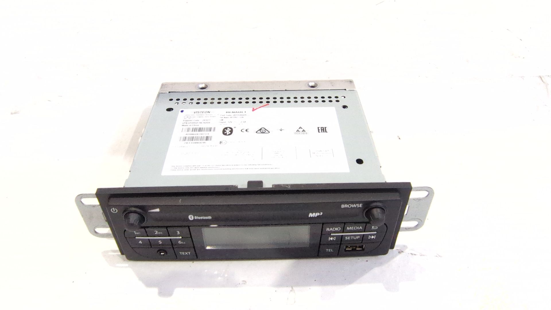 SISTEMA AUDIO / RADIO CD RENAULT KANGOO EXPRESS (FW0/1_) 1.5 DCI 115 (FW17)