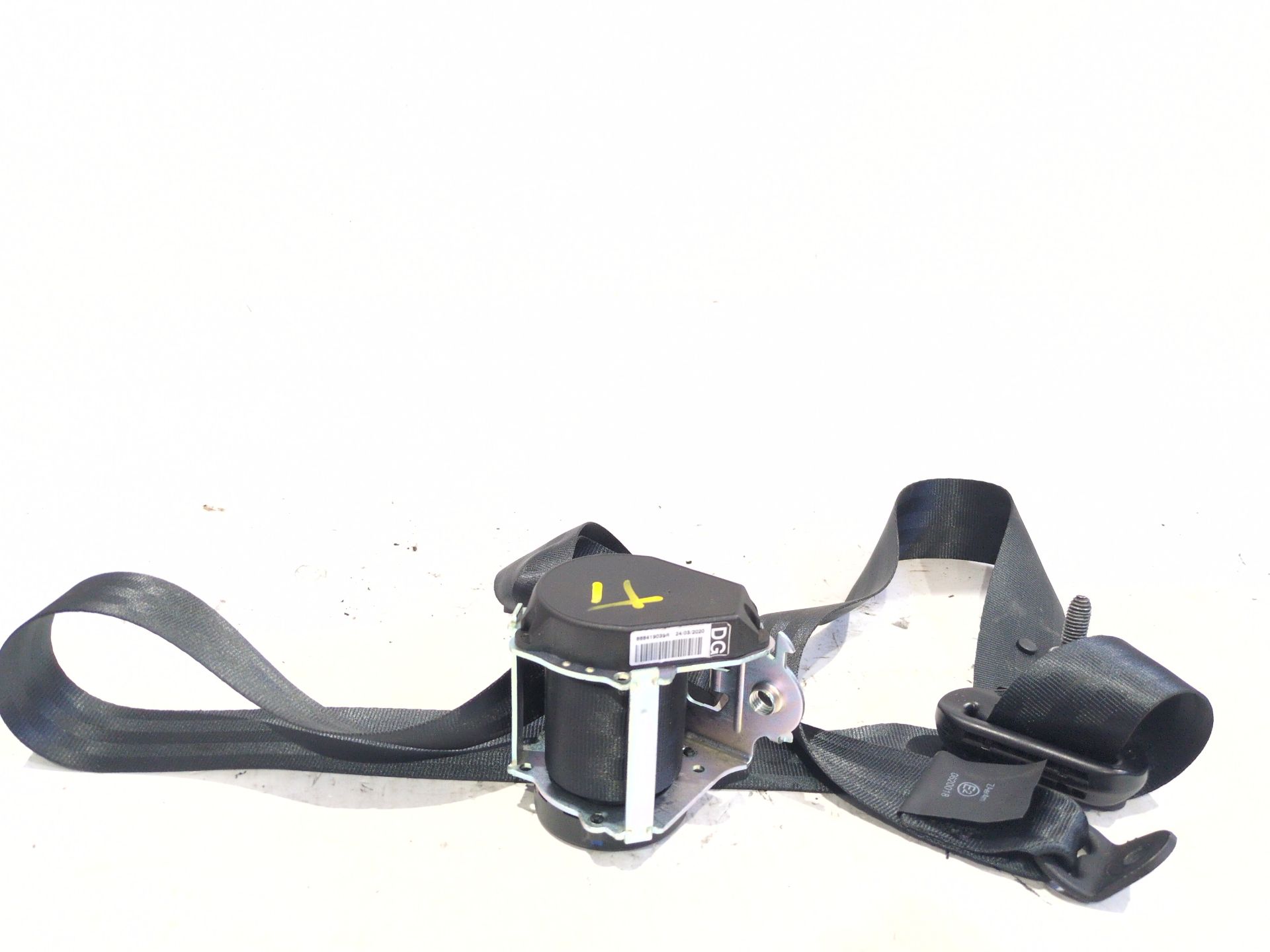 CINTURON SEGURIDAD TRASERO IZQUIERDO RENAULT EXPRESS FURGONETA/MONOVOLUMEN 1.5 BLUE DCI 95 (F6AB)