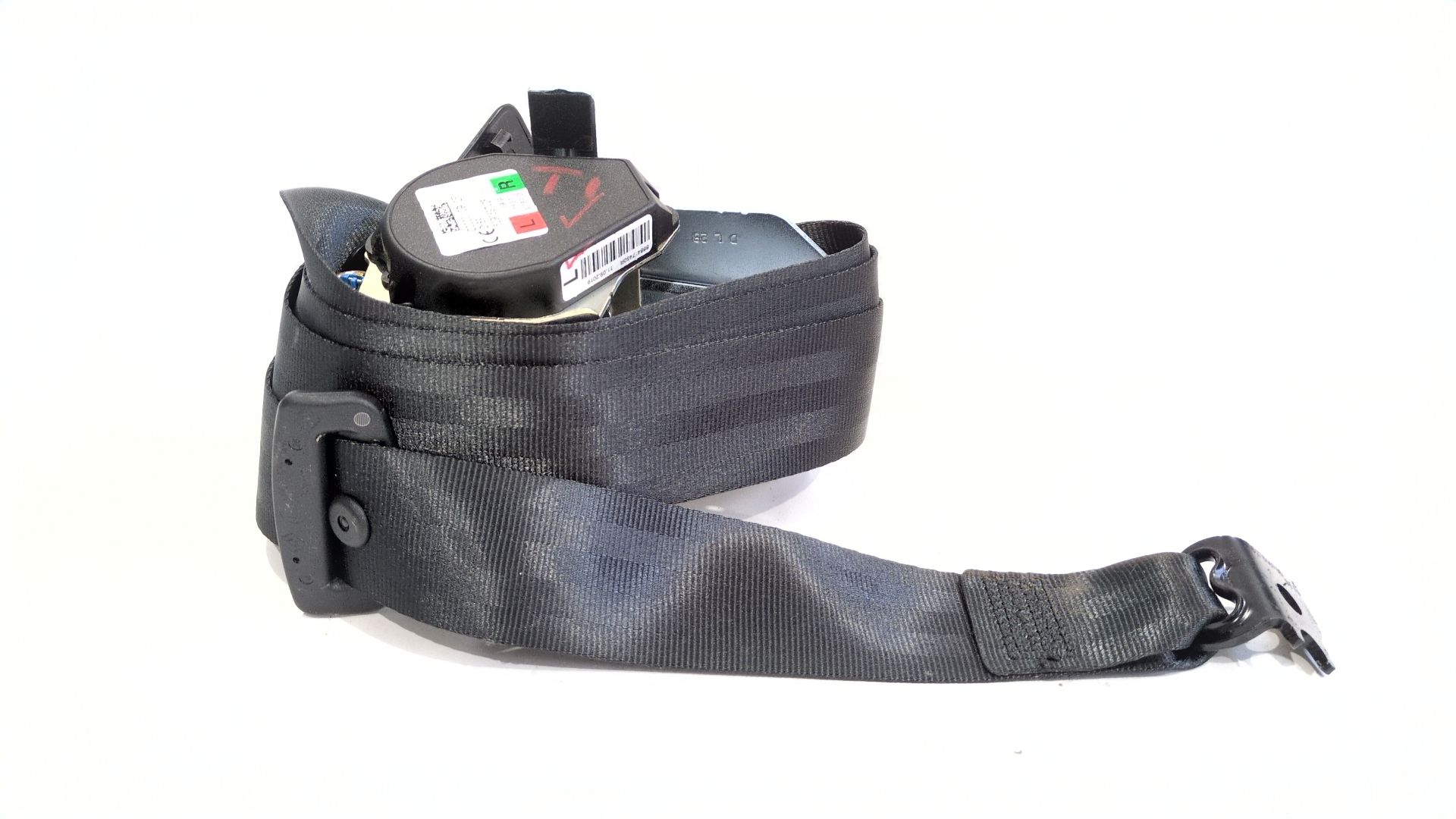 CINTURON SEGURIDAD TRASERO IZQUIERDO RENAULT TALISMAN (LP_) 2.0 BLUE DCI 190 - 888417450r