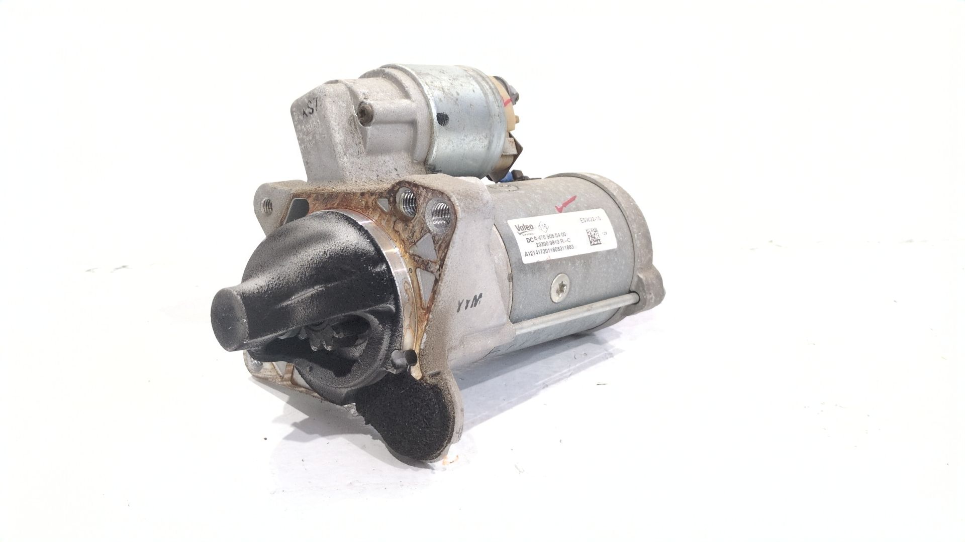 MOTOR ARRANQUE RENAULT MASTER III FURGONETA (FV) 2.3 DCI 150 FWD (FV0F FV03) - 233009813R