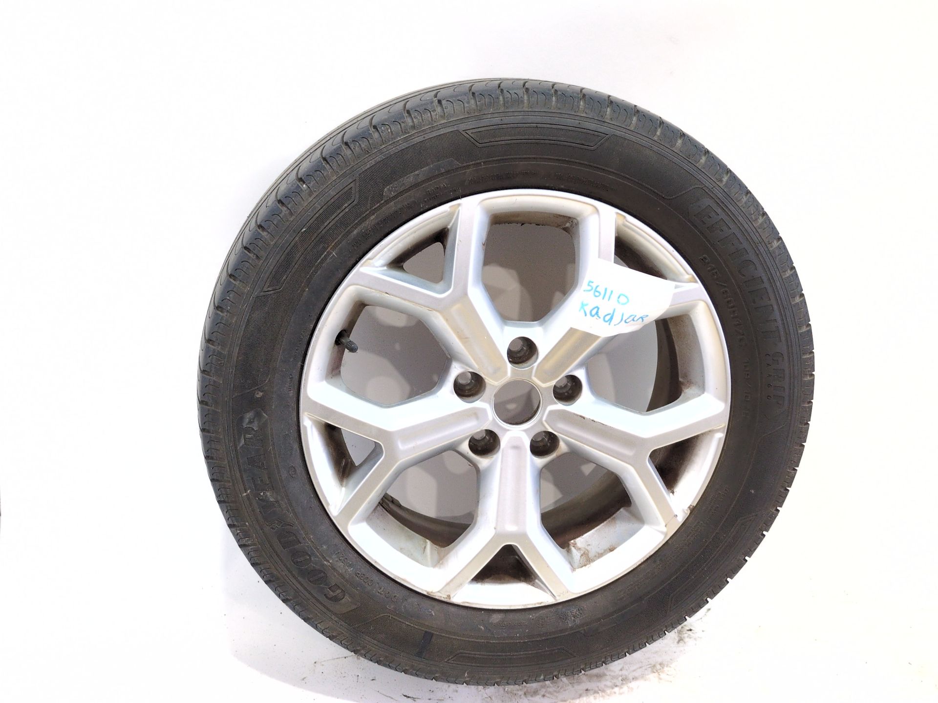LLANTA ALUMINIO RENAULT KADJAR (HA_ HL_) 1.7 BLUE DCI 150 4WD (HLA7) - 403008932r