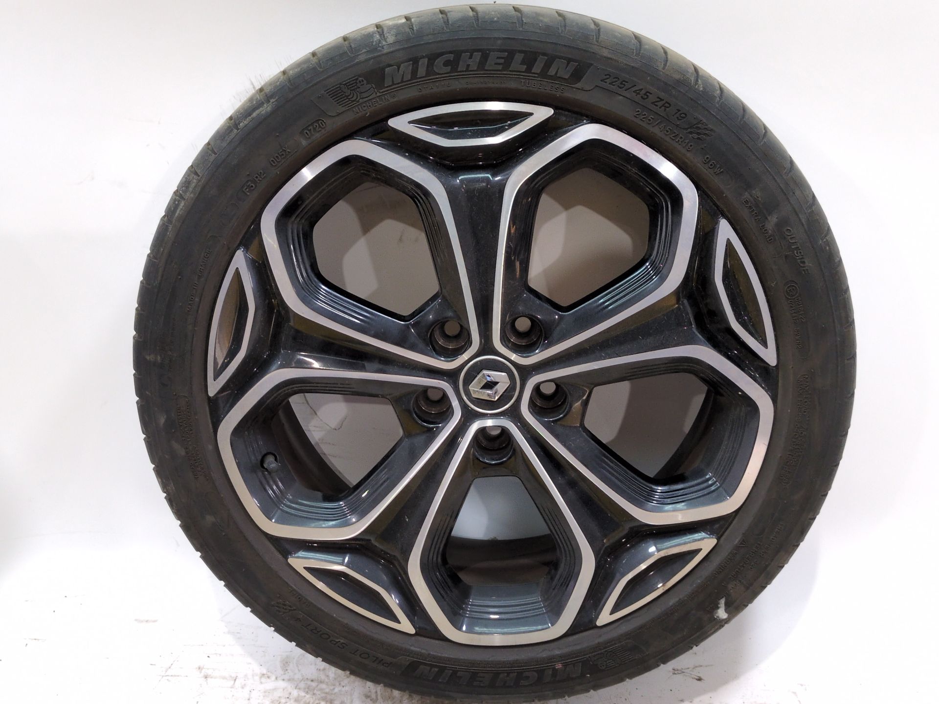 LLANTA ALUMINIO RENAULT KADJAR (HA_ HL_) 1.3 TCE 160 (HLNC) - 403005301R