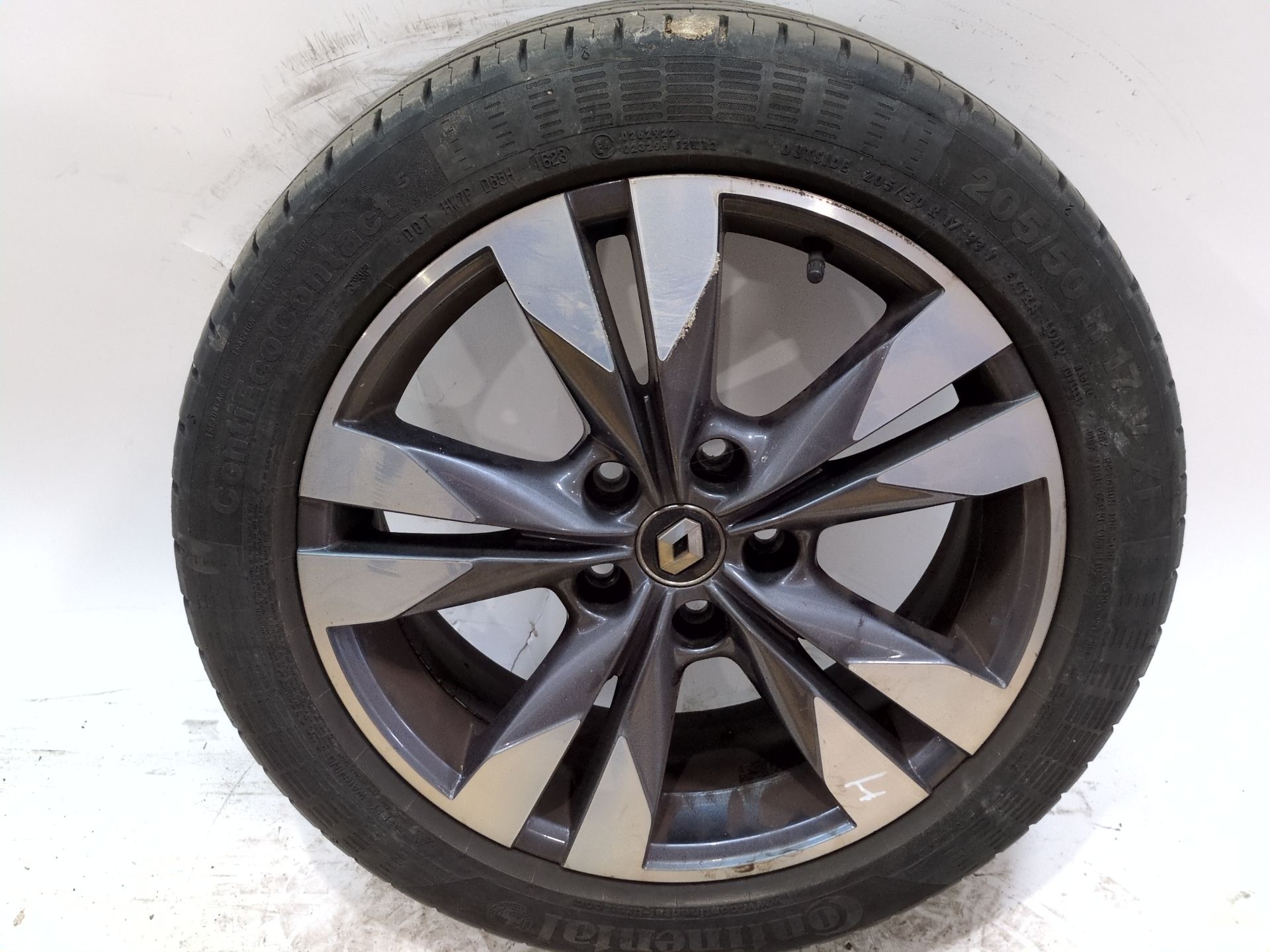 LLANTA ALUMINIO RENAULT MEGANE IV HATCHBACK (B9A/M/N_) 1.3 TCE 140 (B9NB) - 403006218R