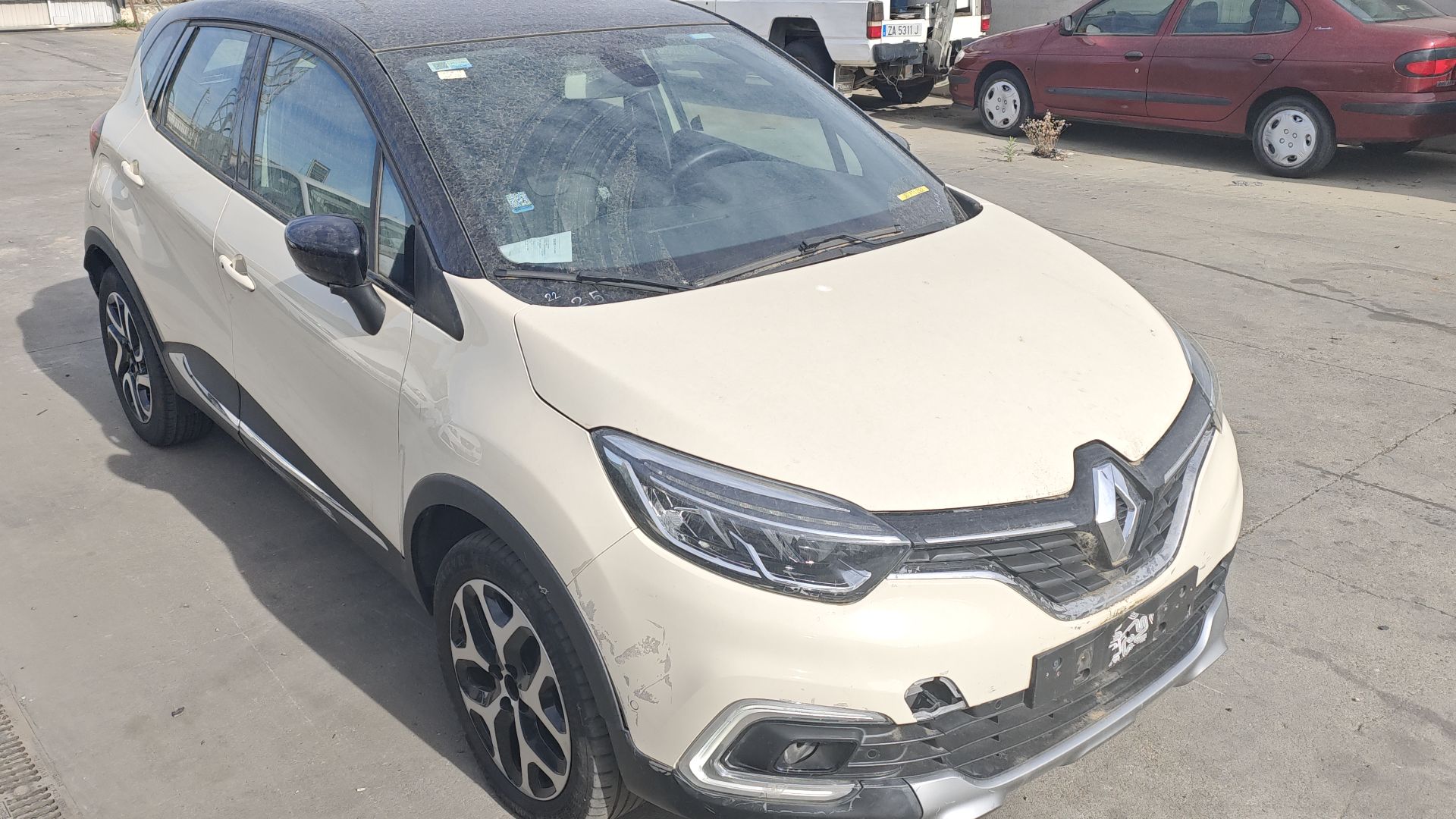 RENAULT CAPTUR I (J5_, H5_)