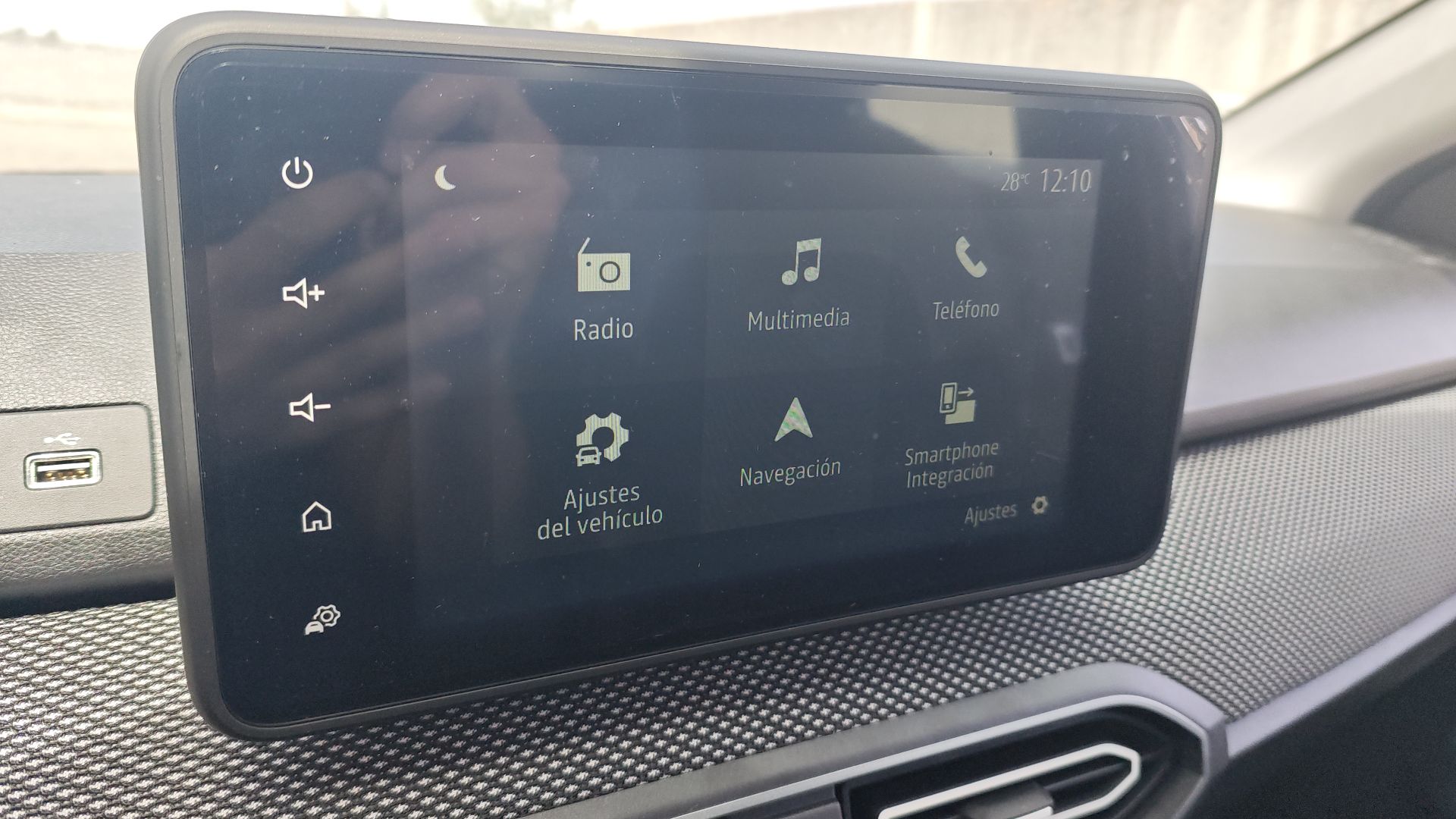 PANTALLA MULTIFUNCION DACIA SANDERO III 1.0 TCE 110
